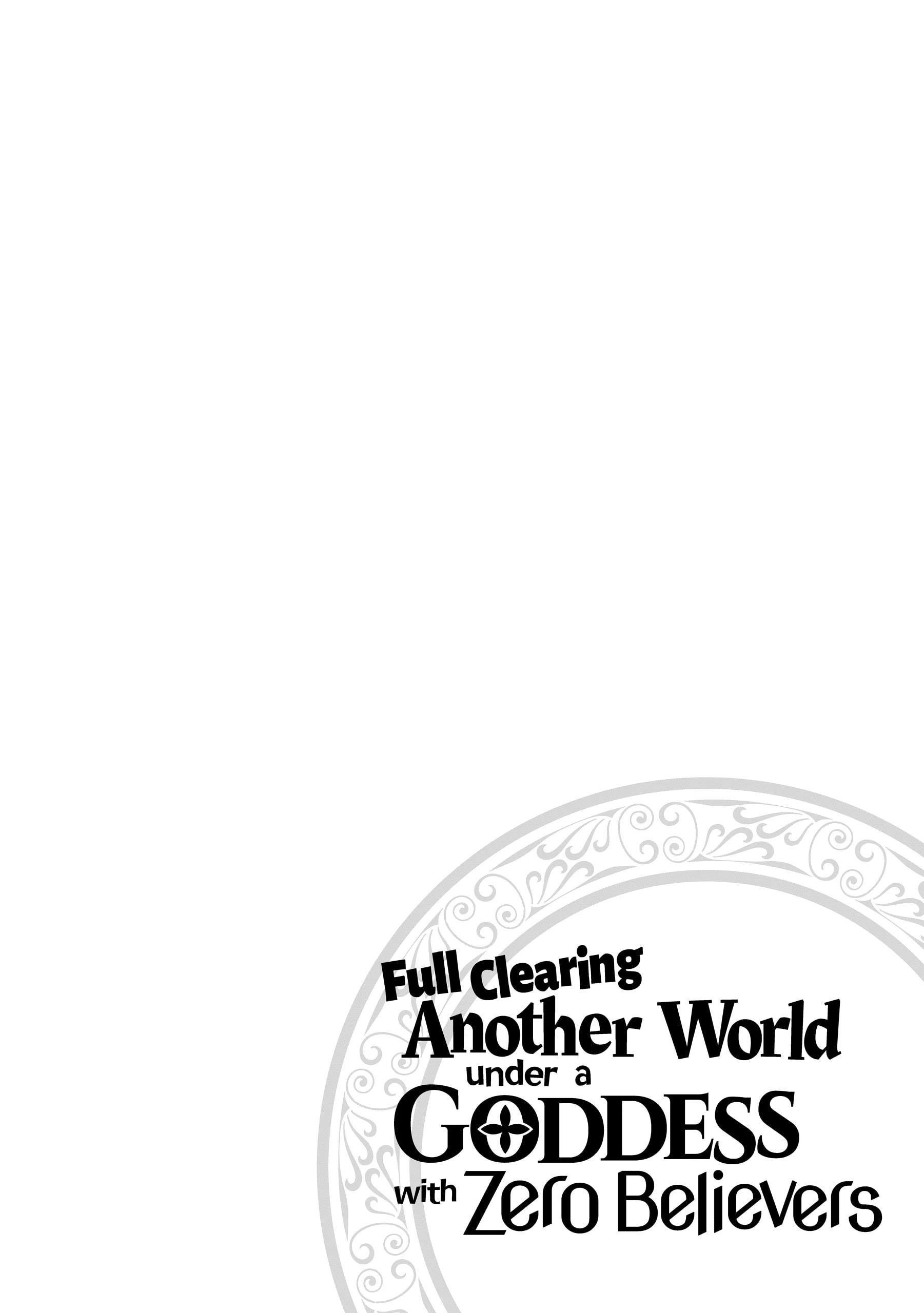 Clearing an Isekai with the Zero-Believers Goddess Chapter 41.5 - Page 8