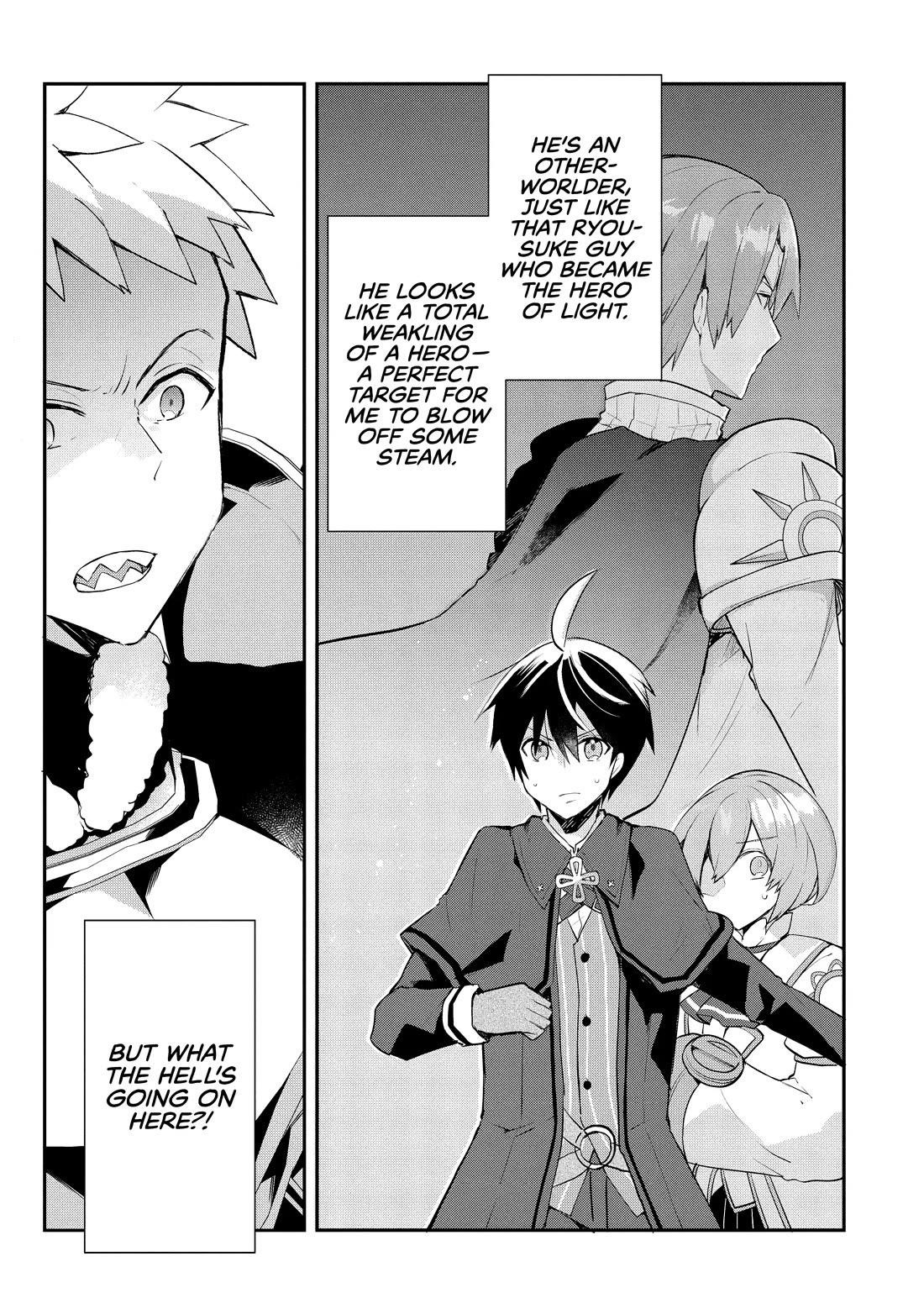 Clearing an Isekai with the Zero-Believers Goddess Chapter 41 - Page 1