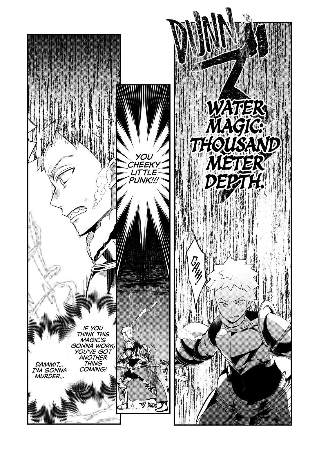 Clearing an Isekai with the Zero-Believers Goddess Chapter 41 - Page 10