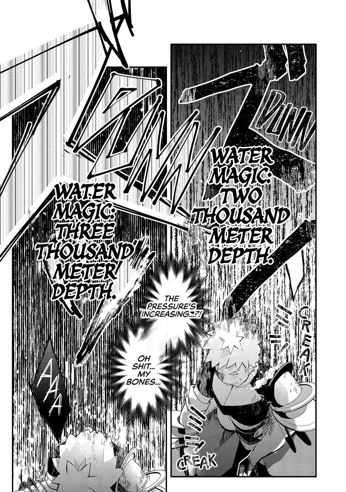 Clearing an Isekai with the Zero-Believers Goddess Chapter 41 - Page 11