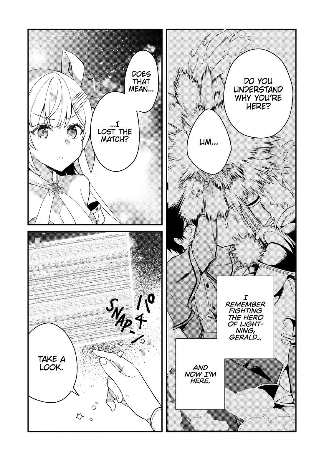 Clearing an Isekai with the Zero-Believers Goddess Chapter 41 - Page 15