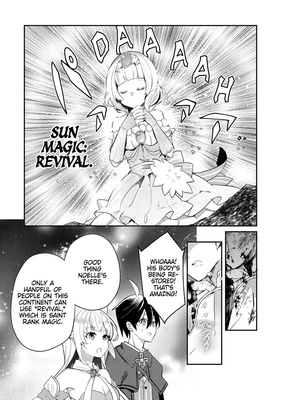 Clearing an Isekai with the Zero-Believers Goddess Chapter 41 - Page 19