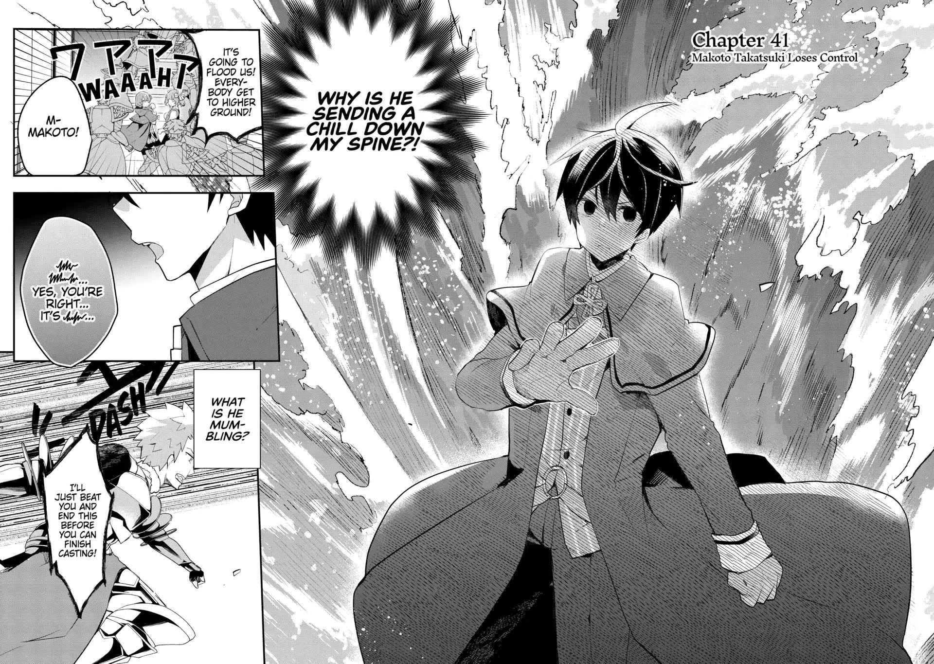 Clearing an Isekai with the Zero-Believers Goddess Chapter 41 - Page 2