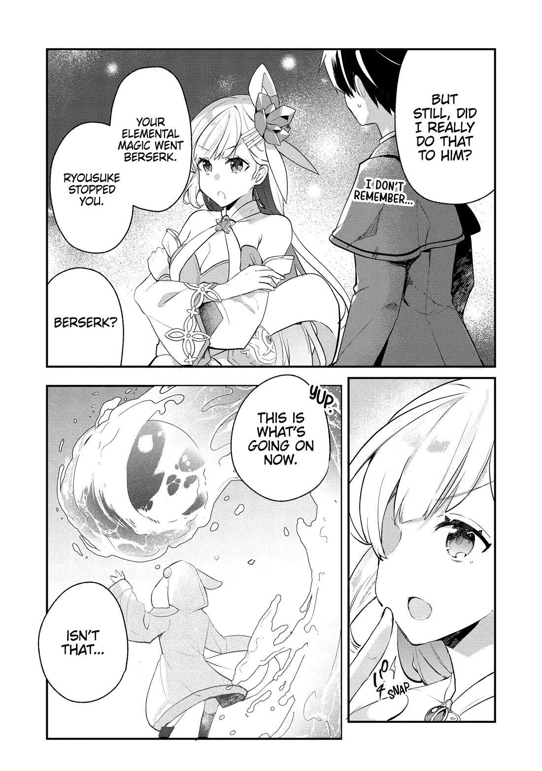 Clearing an Isekai with the Zero-Believers Goddess Chapter 41 - Page 20