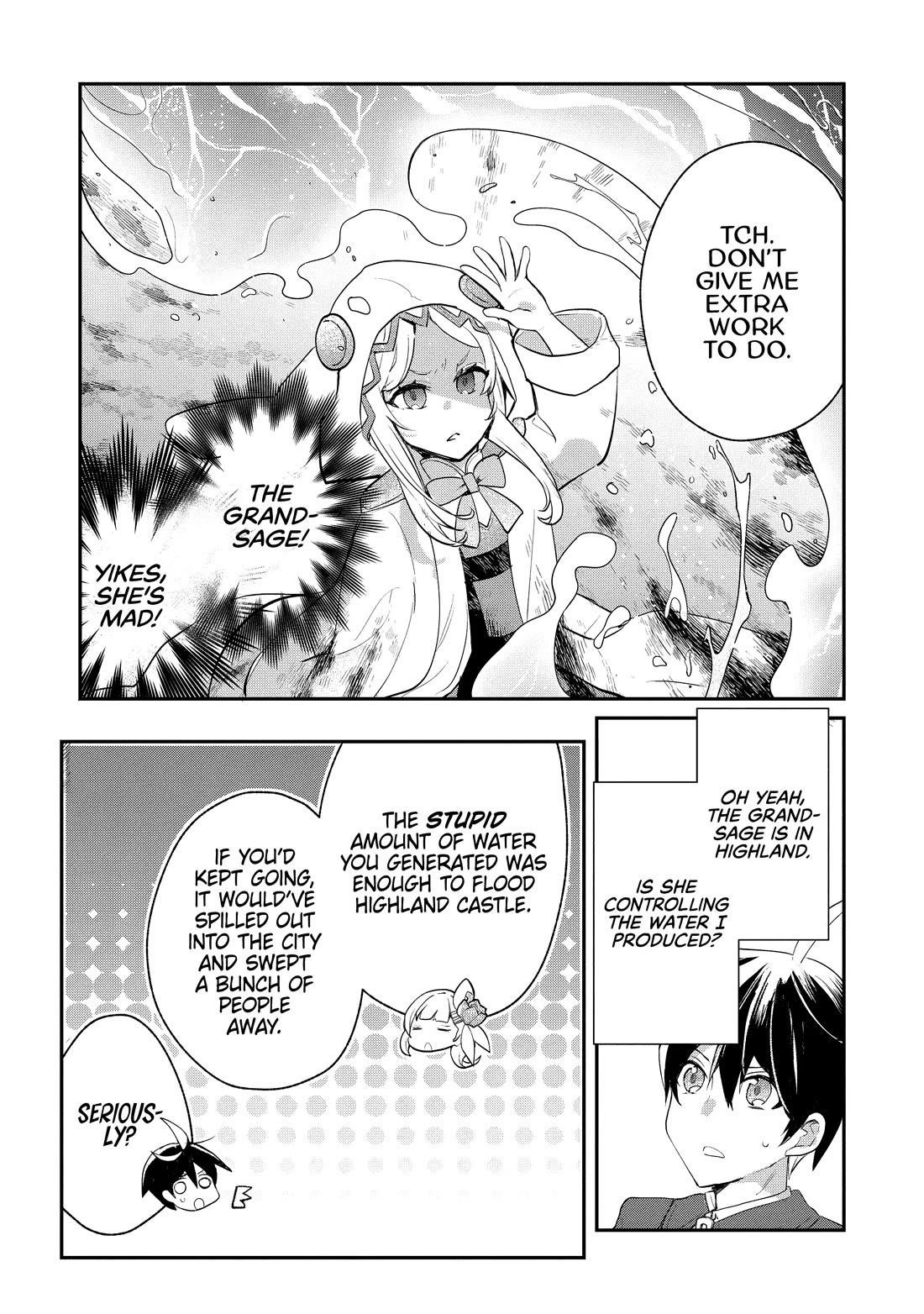 Clearing an Isekai with the Zero-Believers Goddess Chapter 41 - Page 21