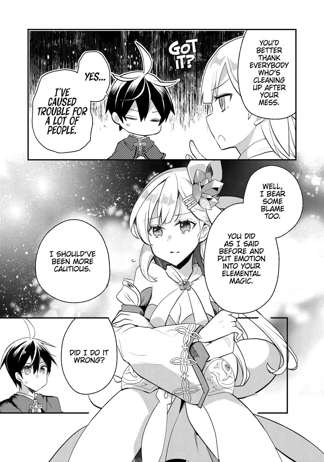 Clearing an Isekai with the Zero-Believers Goddess Chapter 41 - Page 22