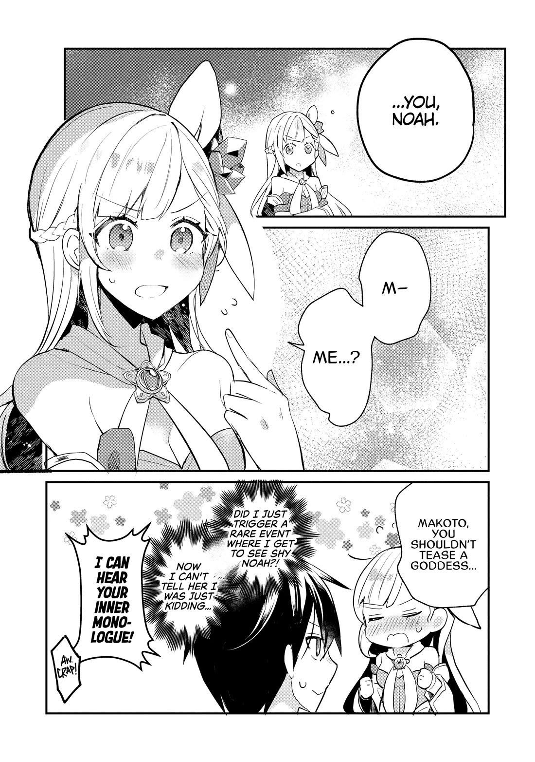 Clearing an Isekai with the Zero-Believers Goddess Chapter 41 - Page 28