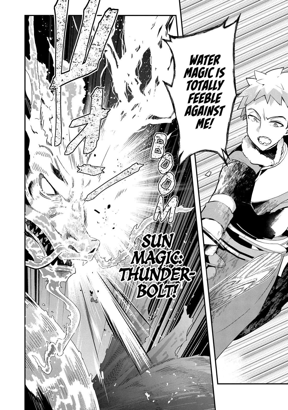 Clearing an Isekai with the Zero-Believers Goddess Chapter 41 - Page 4