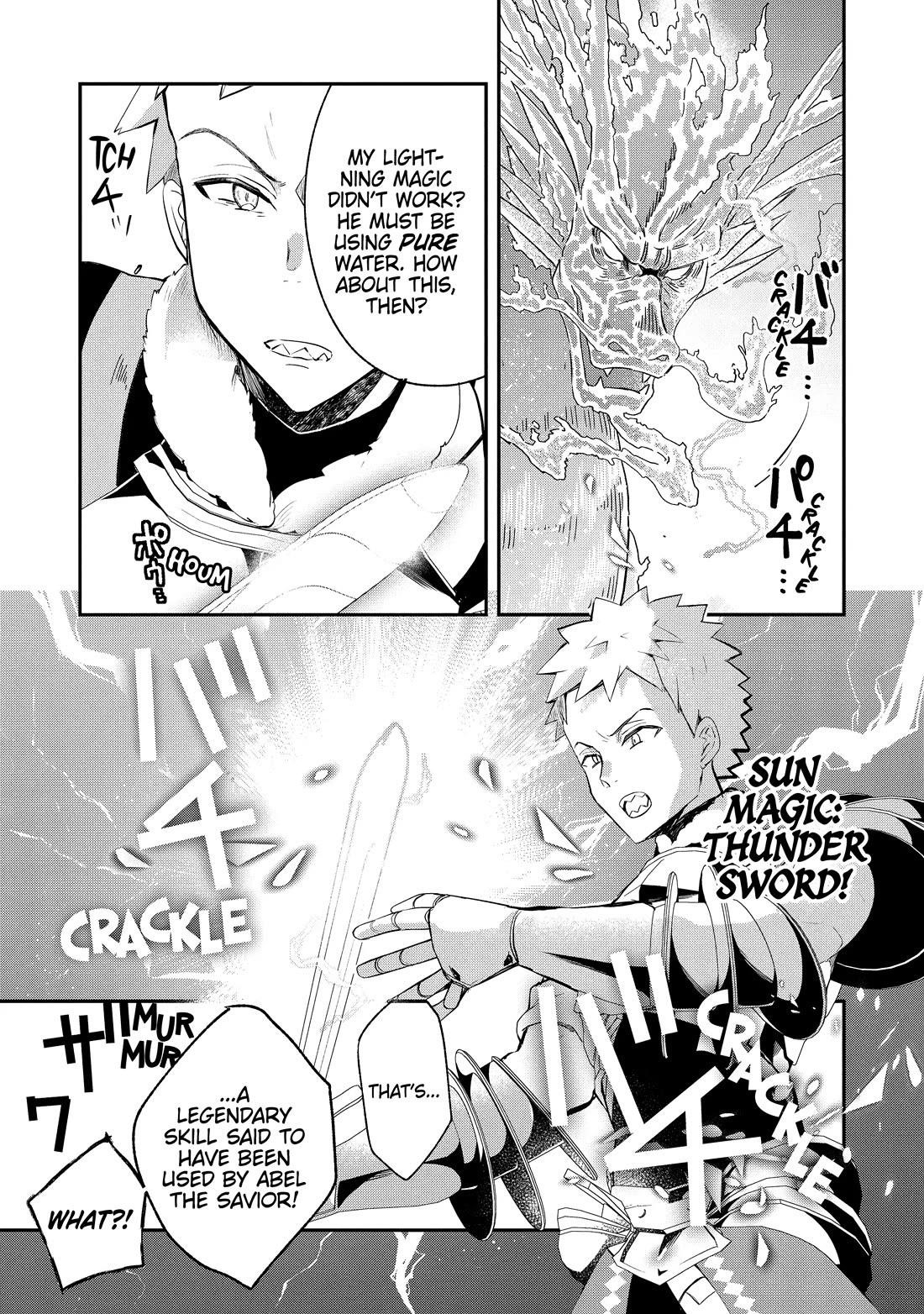 Clearing an Isekai with the Zero-Believers Goddess Chapter 41 - Page 5