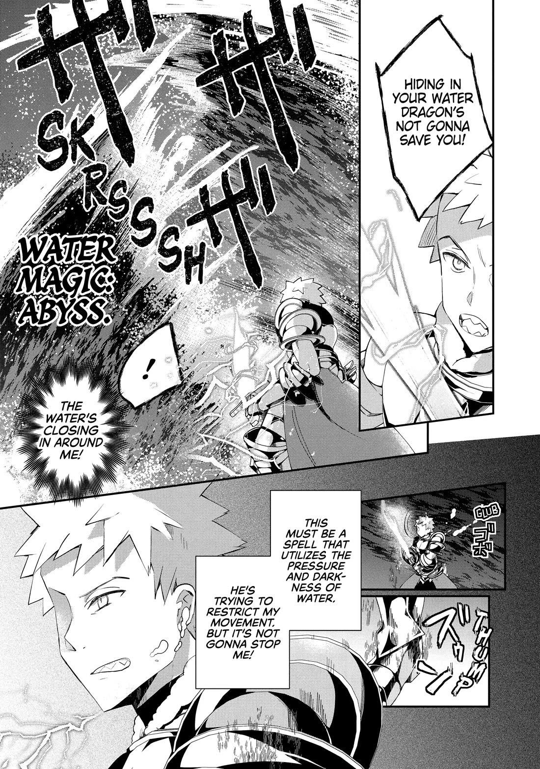 Clearing an Isekai with the Zero-Believers Goddess Chapter 41 - Page 9