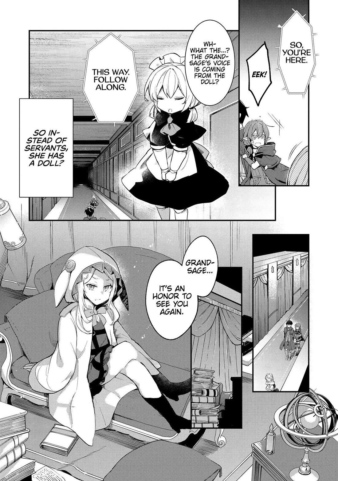 Clearing an Isekai with the Zero-Believers Goddess Chapter 42 - Page 12