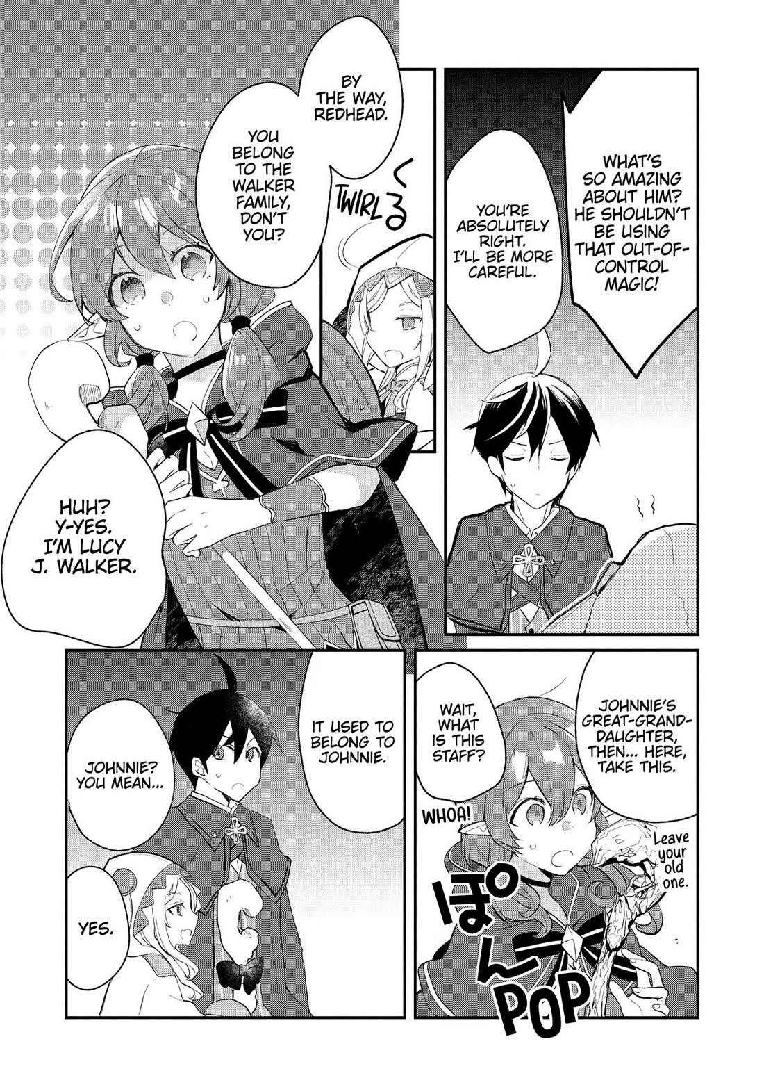 Clearing an Isekai with the Zero-Believers Goddess Chapter 42 - Page 15