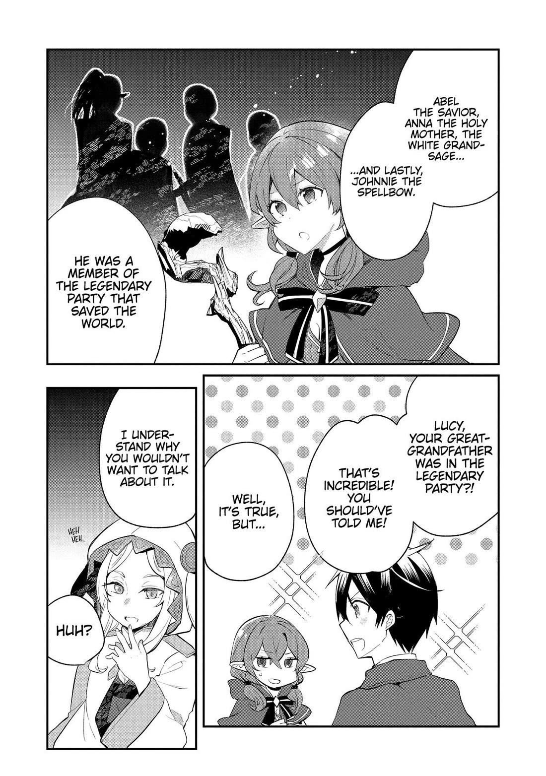 Clearing an Isekai with the Zero-Believers Goddess Chapter 42 - Page 16