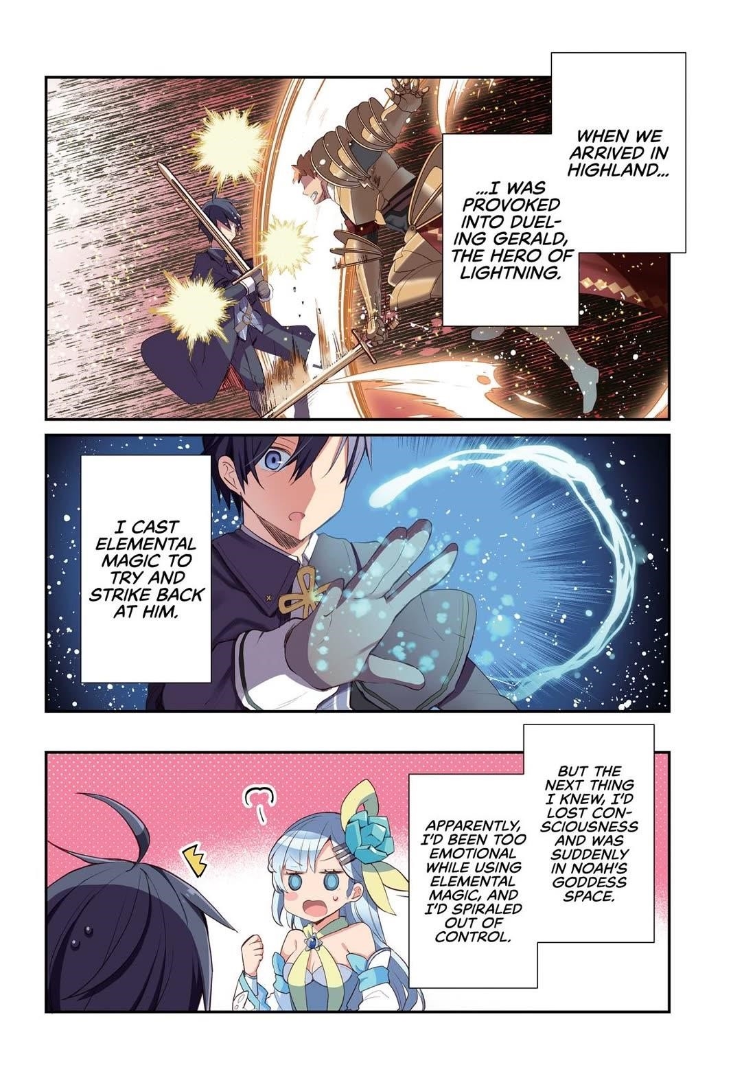 Clearing an Isekai with the Zero-Believers Goddess Chapter 42 - Page 2