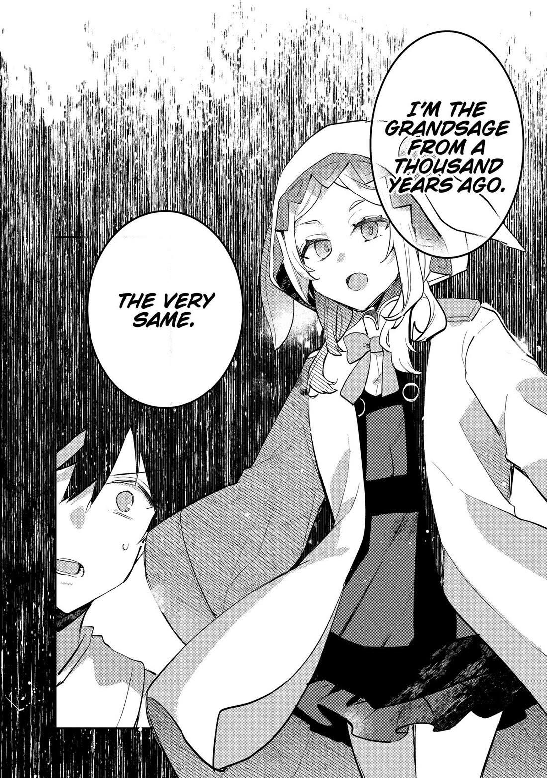 Clearing an Isekai with the Zero-Believers Goddess Chapter 42 - Page 20