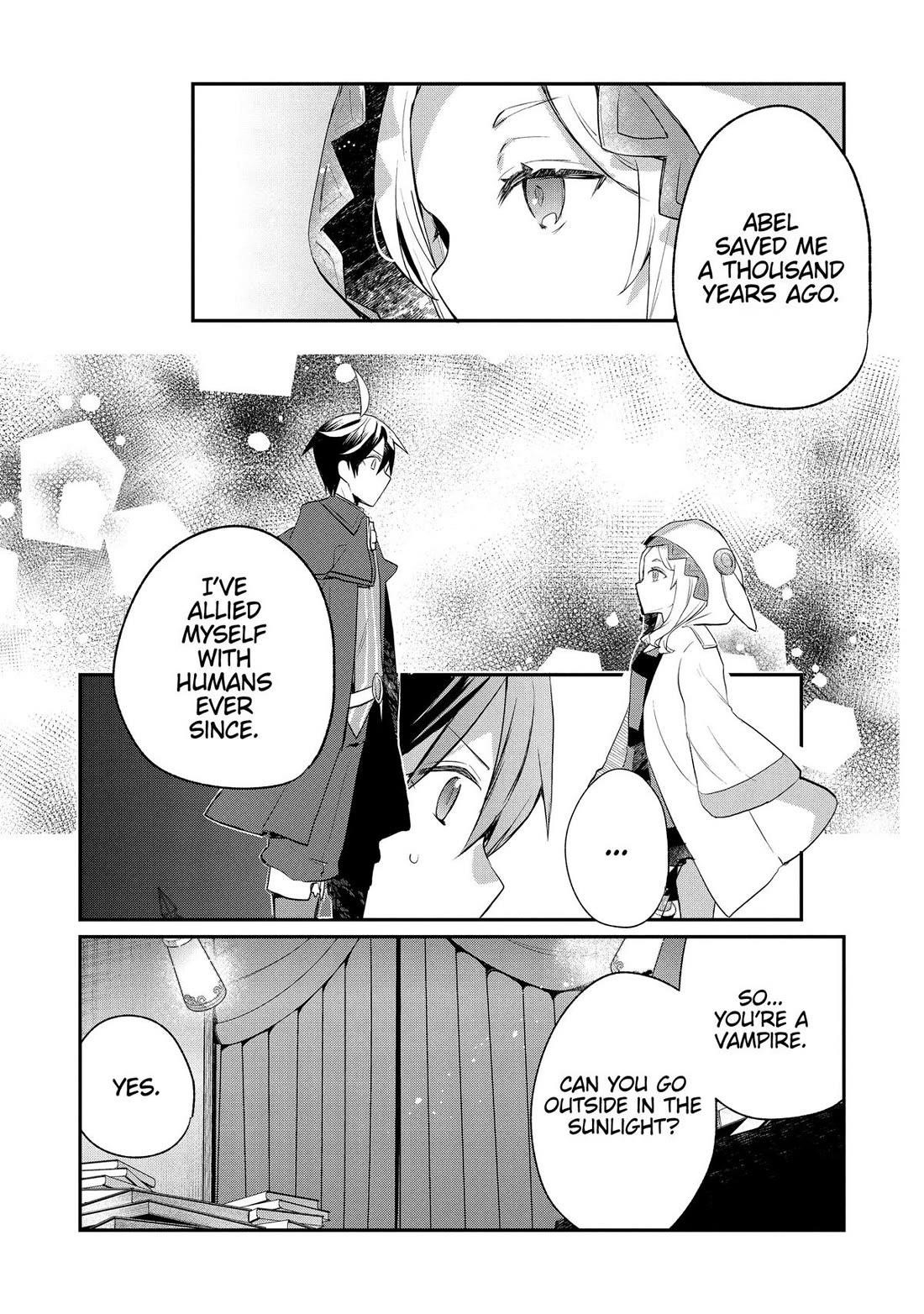 Clearing an Isekai with the Zero-Believers Goddess Chapter 42 - Page 22