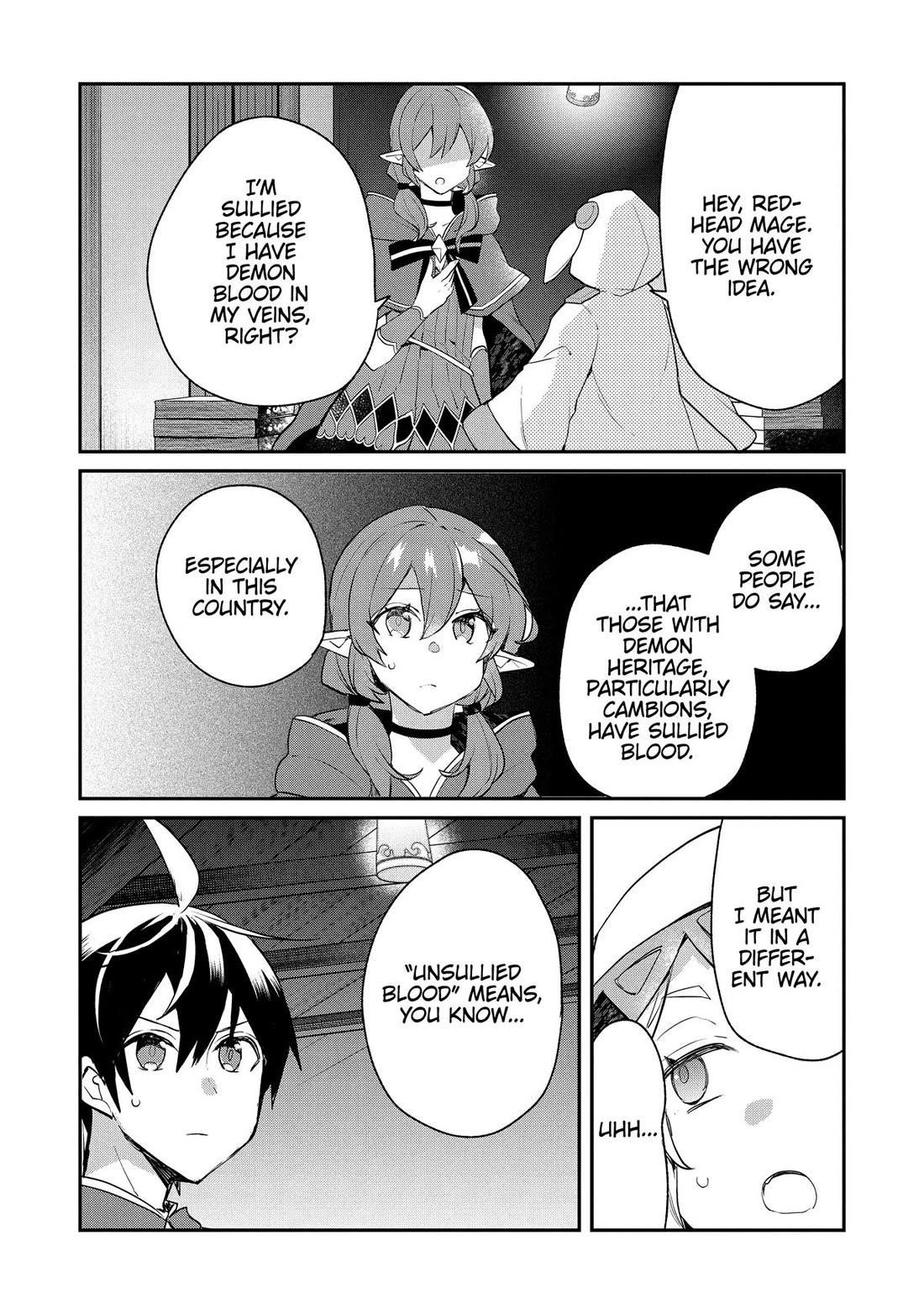 Clearing an Isekai with the Zero-Believers Goddess Chapter 42 - Page 28