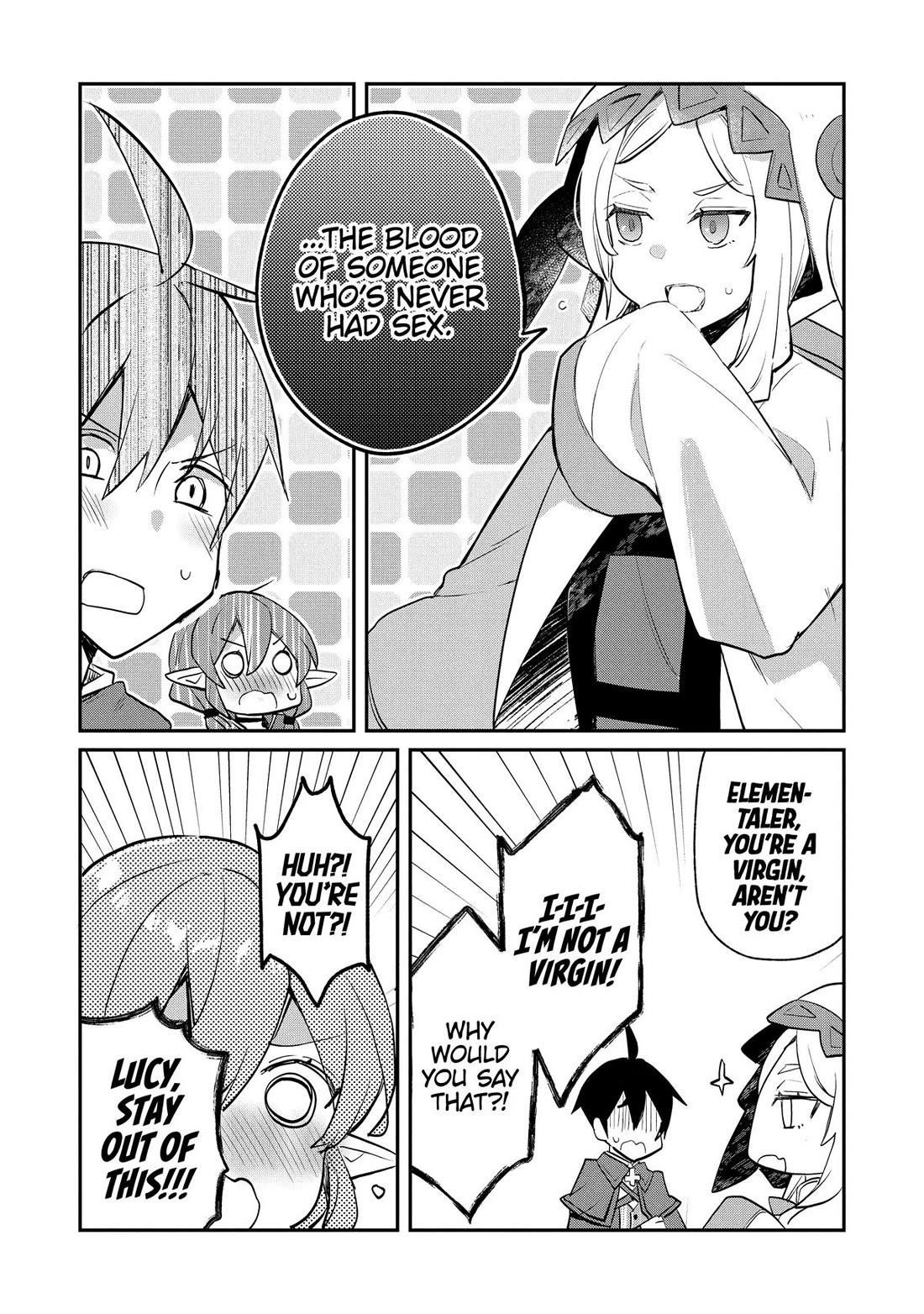 Clearing an Isekai with the Zero-Believers Goddess Chapter 42 - Page 29