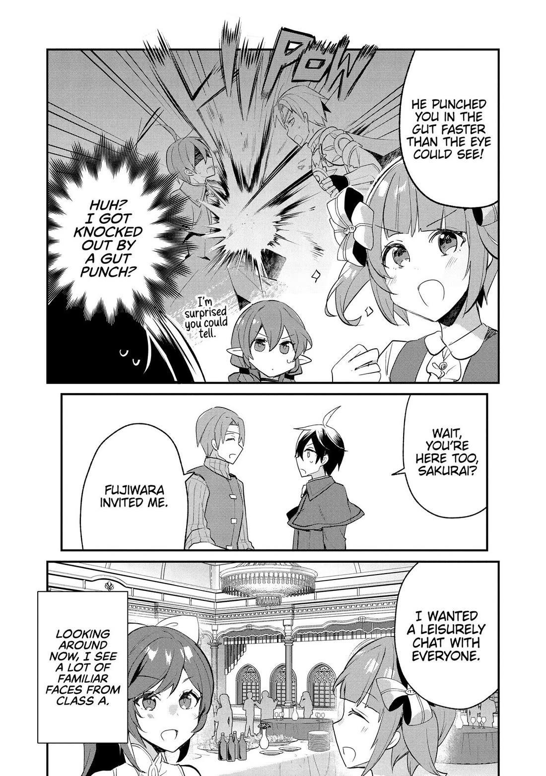 Clearing an Isekai with the Zero-Believers Goddess Chapter 42 - Page 33