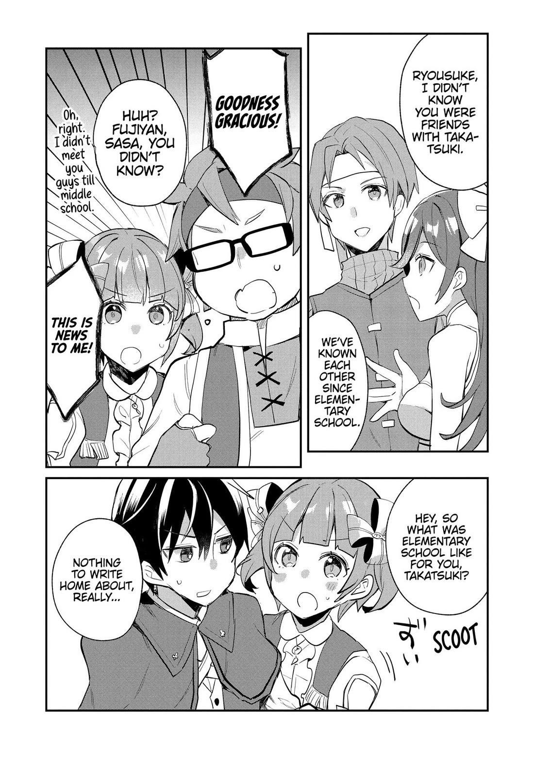 Clearing an Isekai with the Zero-Believers Goddess Chapter 42 - Page 34