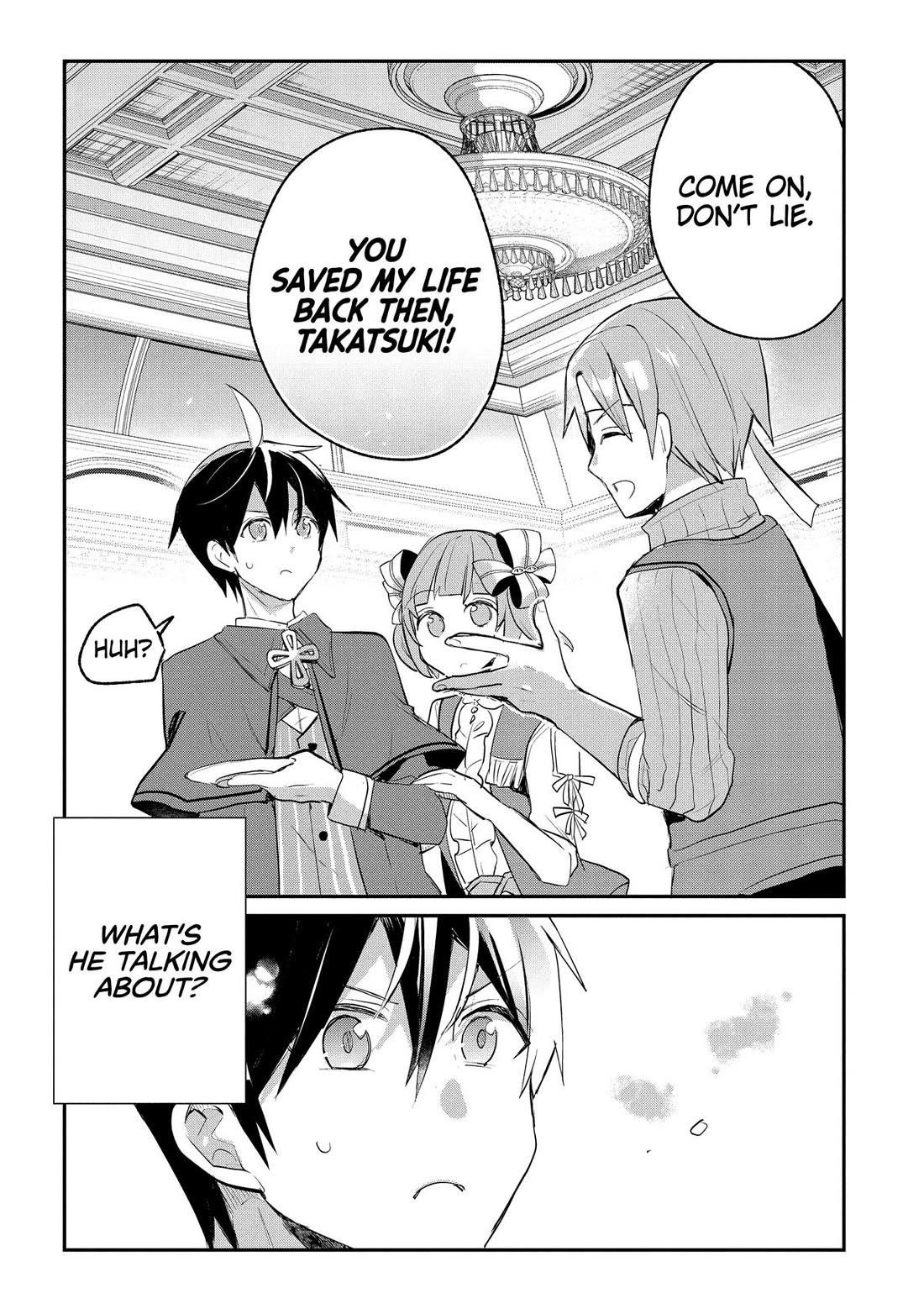 Clearing an Isekai with the Zero-Believers Goddess Chapter 42 - Page 35