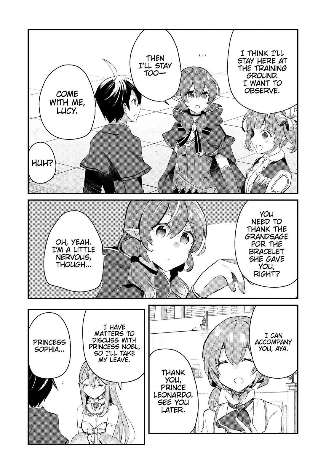 Clearing an Isekai with the Zero-Believers Goddess Chapter 42 - Page 8