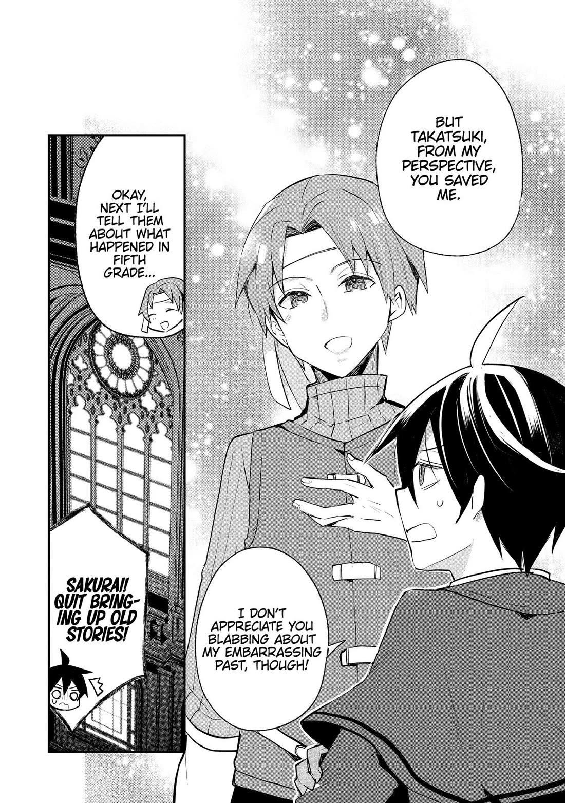 Clearing an Isekai with the Zero-Believers Goddess Chapter 43 - Page 15