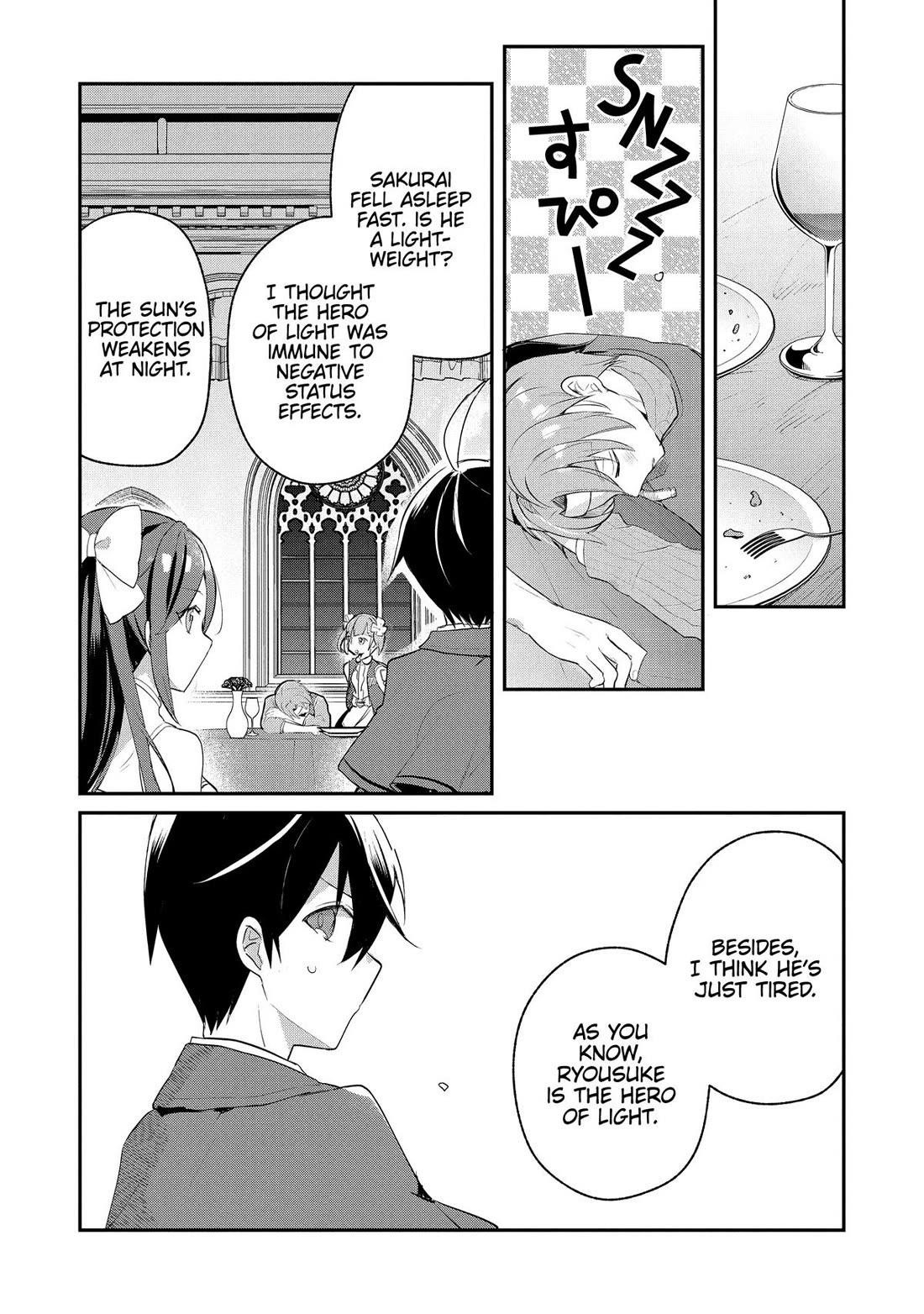 Clearing an Isekai with the Zero-Believers Goddess Chapter 43 - Page 16