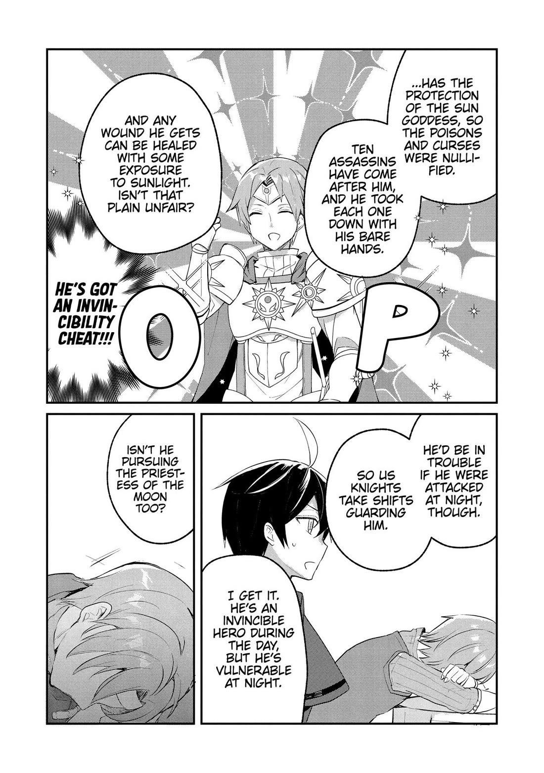 Clearing an Isekai with the Zero-Believers Goddess Chapter 43 - Page 18