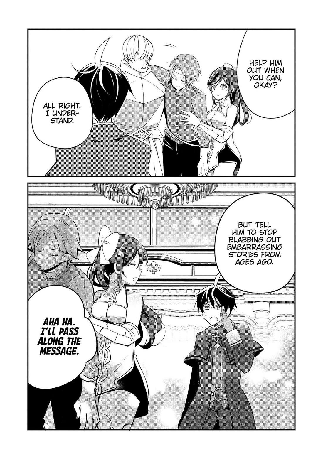 Clearing an Isekai with the Zero-Believers Goddess Chapter 43 - Page 21