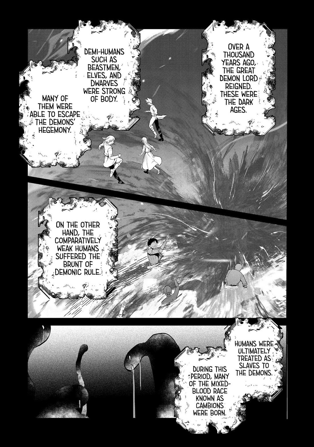 Clearing an Isekai with the Zero-Believers Goddess Chapter 44 - Page 13