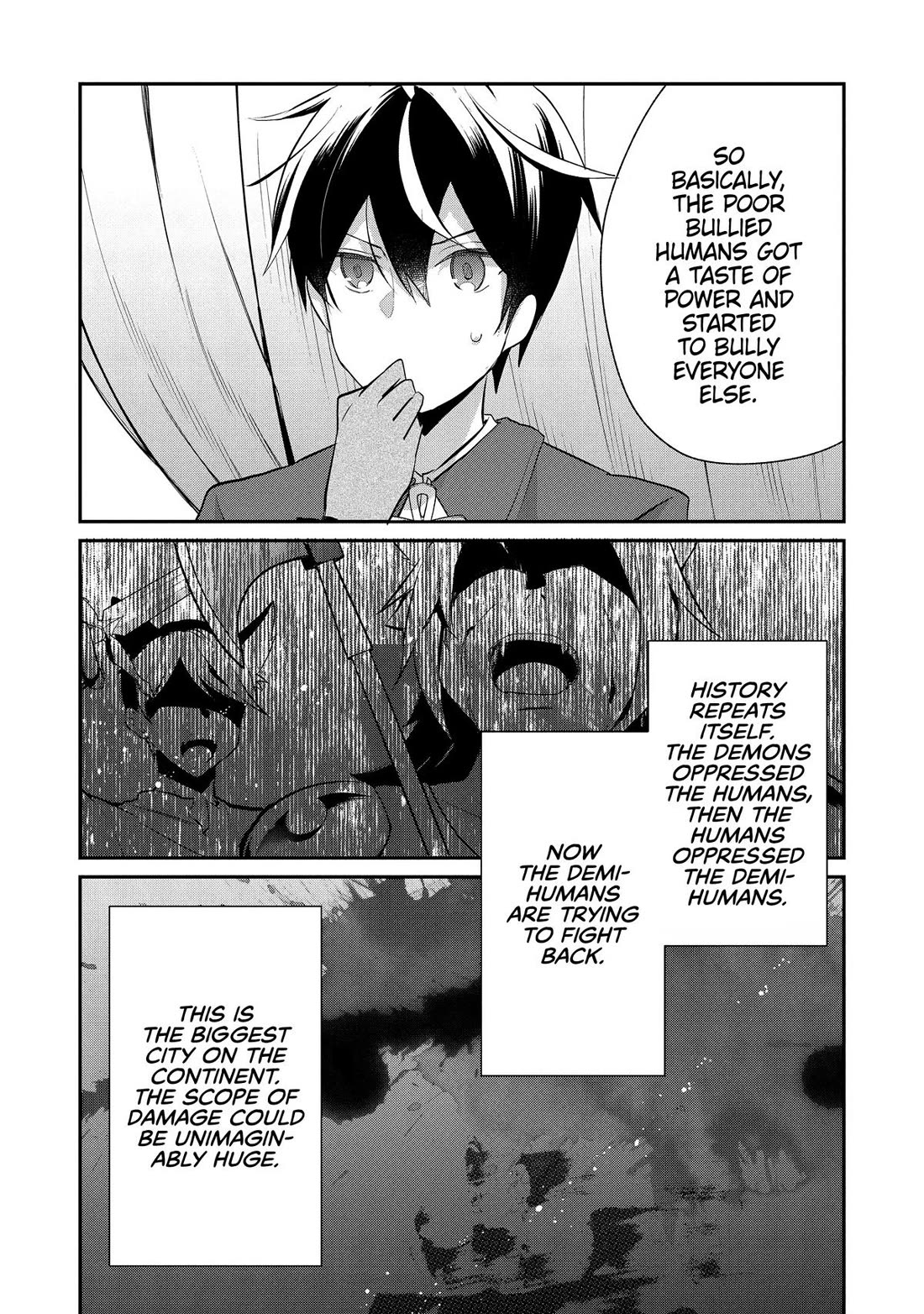 Clearing an Isekai with the Zero-Believers Goddess Chapter 44 - Page 15