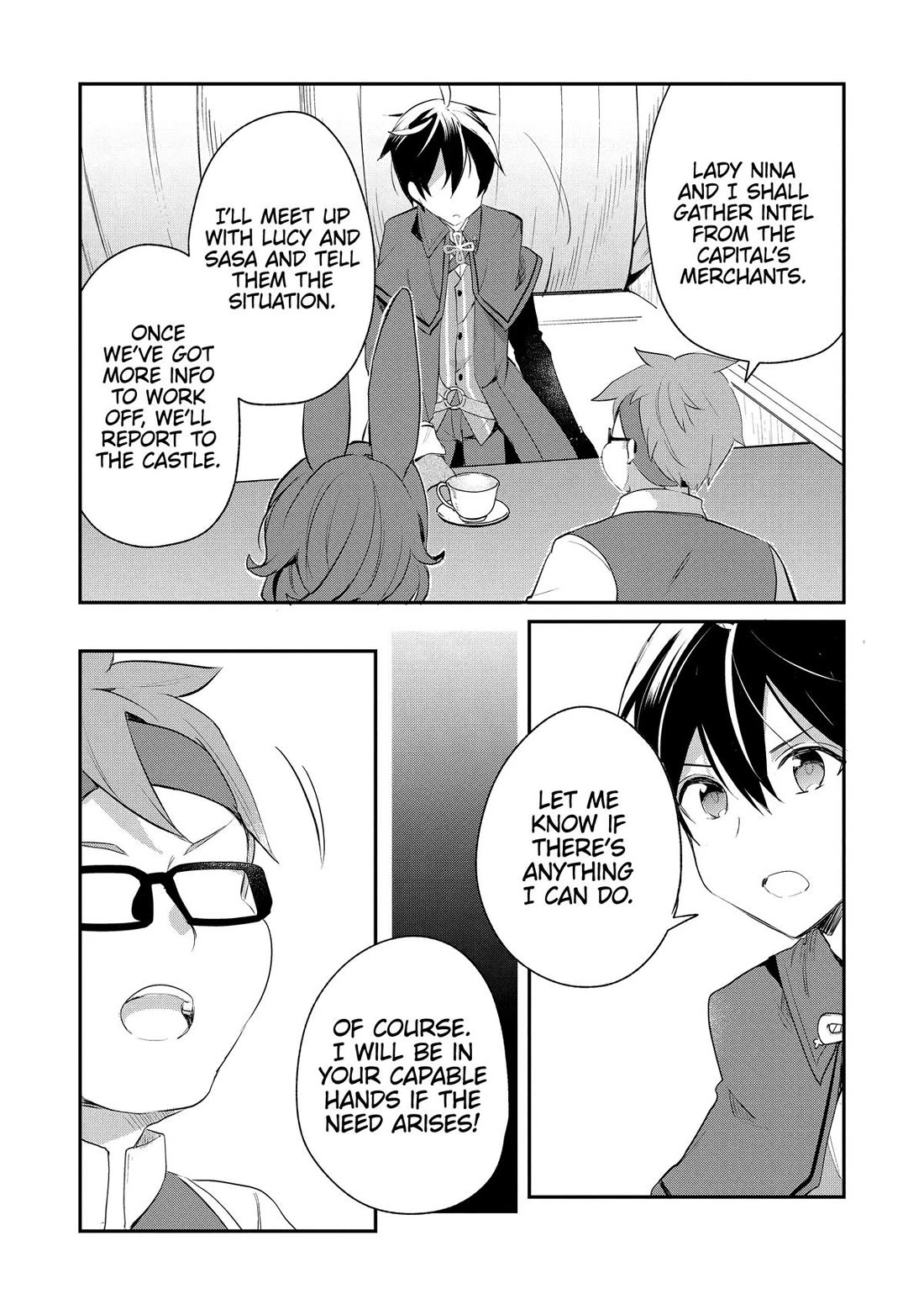 Clearing an Isekai with the Zero-Believers Goddess Chapter 44 - Page 17