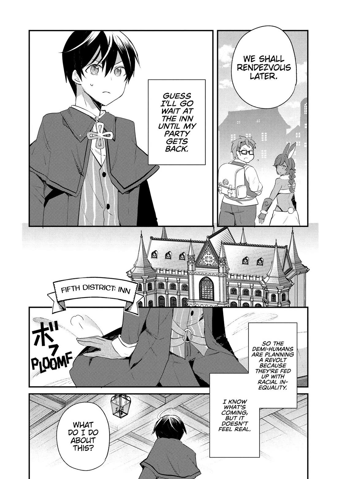 Clearing an Isekai with the Zero-Believers Goddess Chapter 44 - Page 18