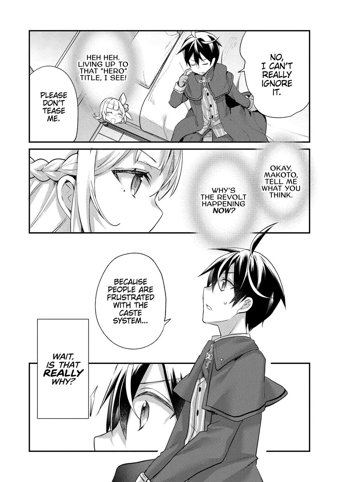 Clearing an Isekai with the Zero-Believers Goddess Chapter 44 - Page 20