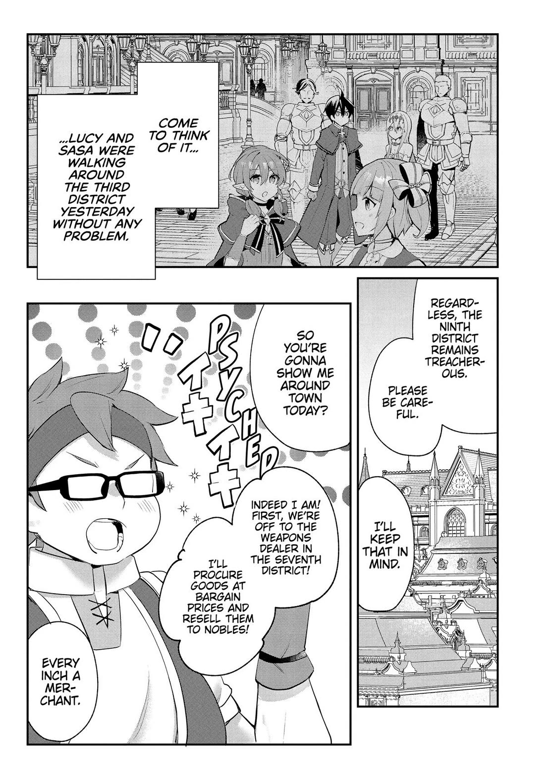 Clearing an Isekai with the Zero-Believers Goddess Chapter 44 - Page 3