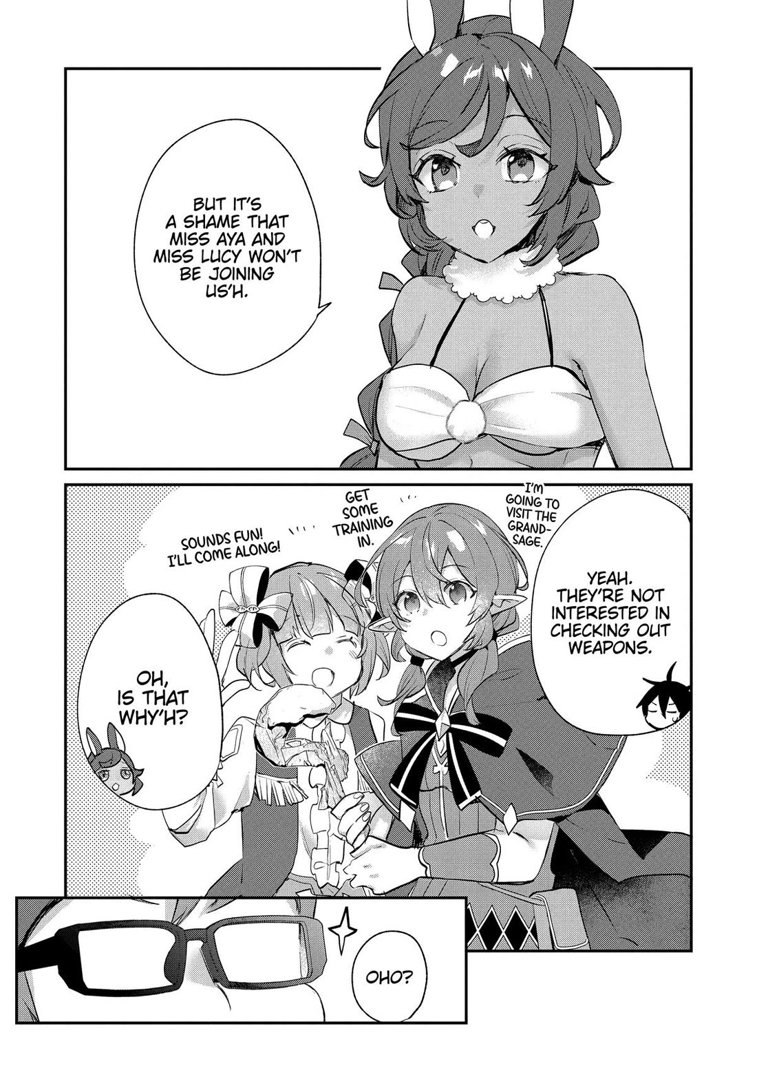 Clearing an Isekai with the Zero-Believers Goddess Chapter 44 - Page 4