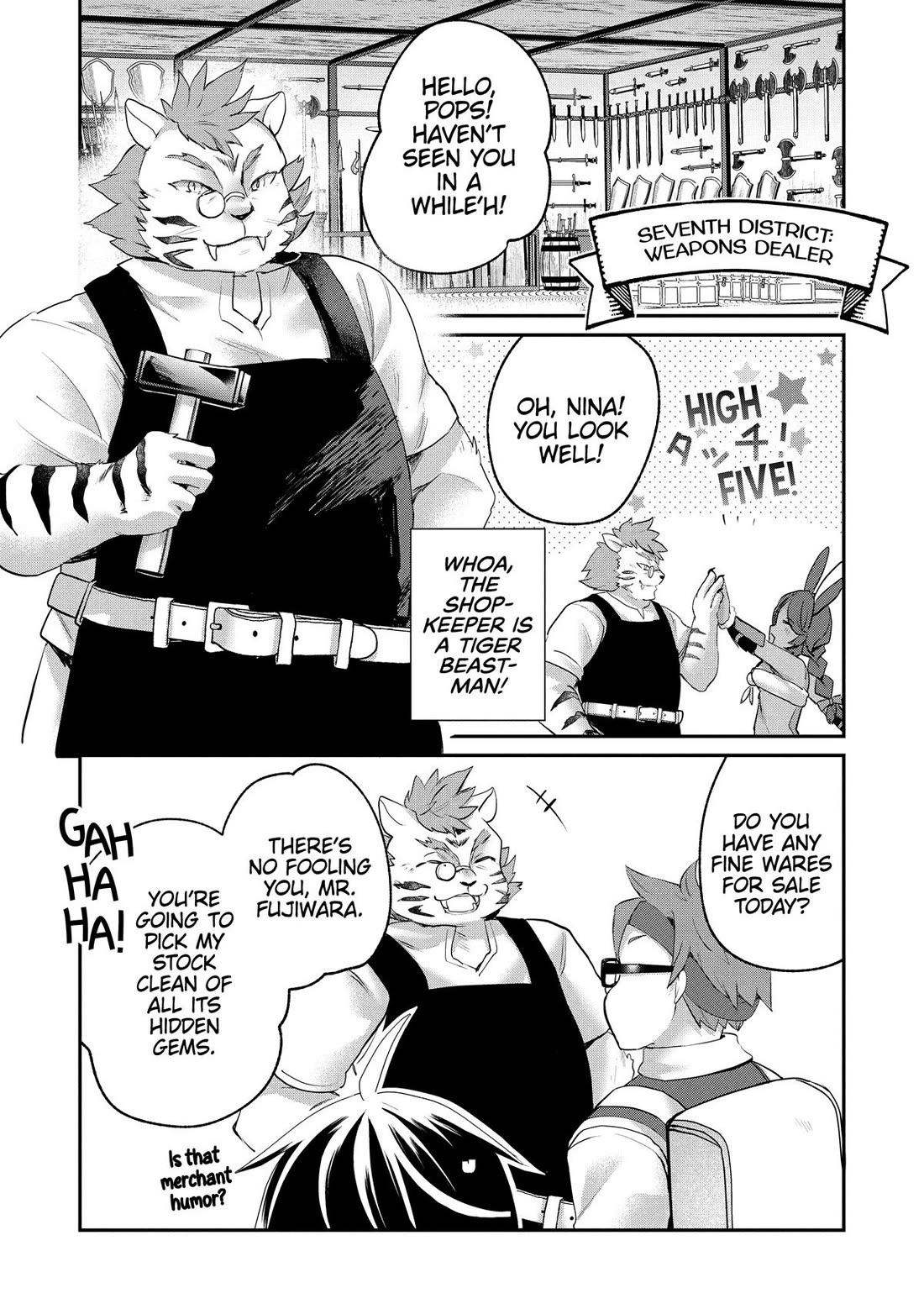 Clearing an Isekai with the Zero-Believers Goddess Chapter 44 - Page 6