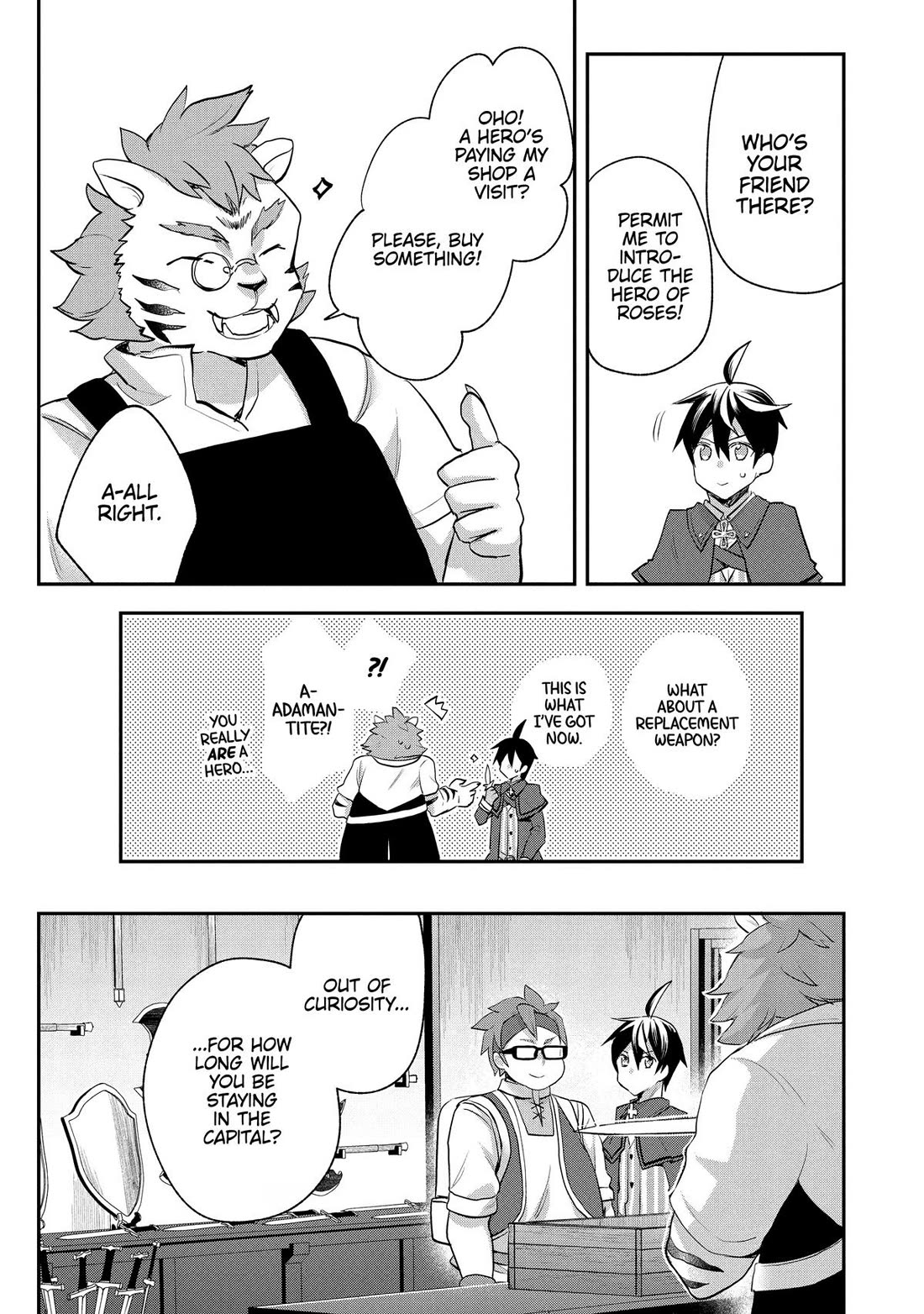 Clearing an Isekai with the Zero-Believers Goddess Chapter 44 - Page 7