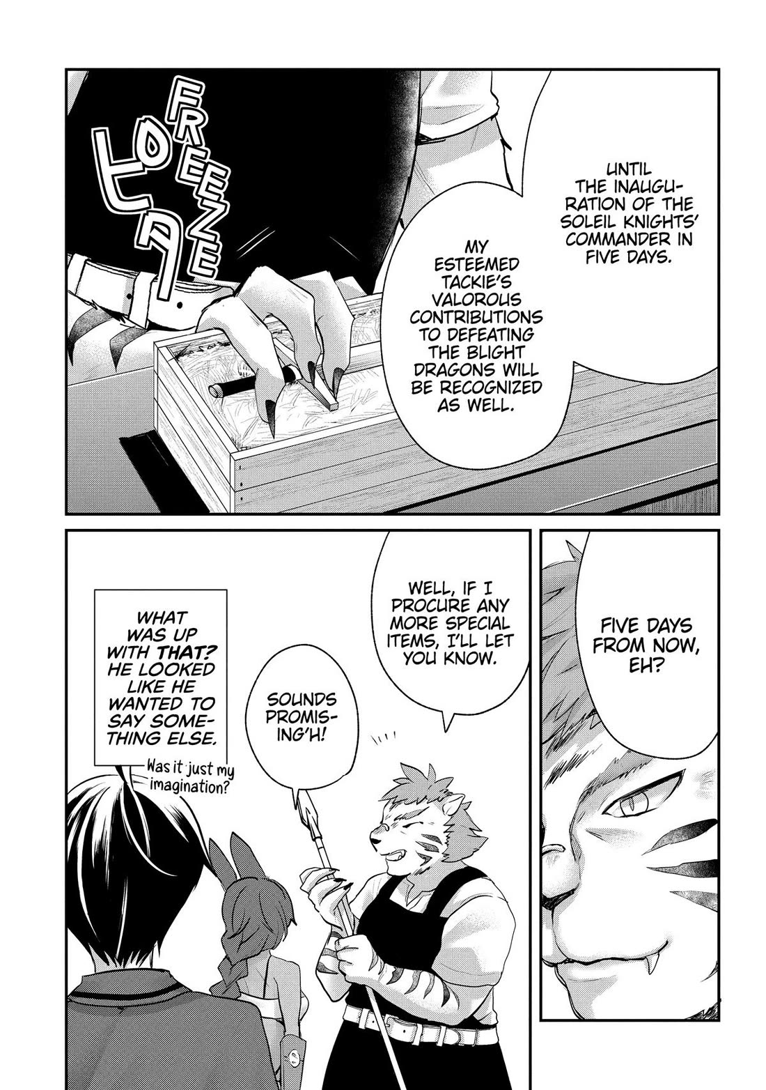 Clearing an Isekai with the Zero-Believers Goddess Chapter 44 - Page 8