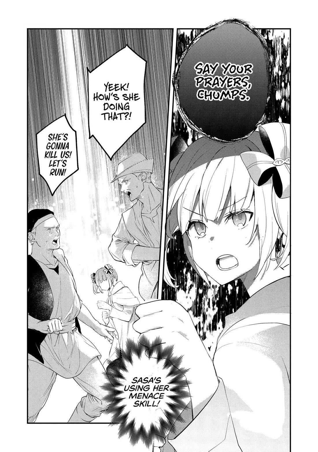 Clearing an Isekai with the Zero-Believers Goddess Chapter 45 - Page 13