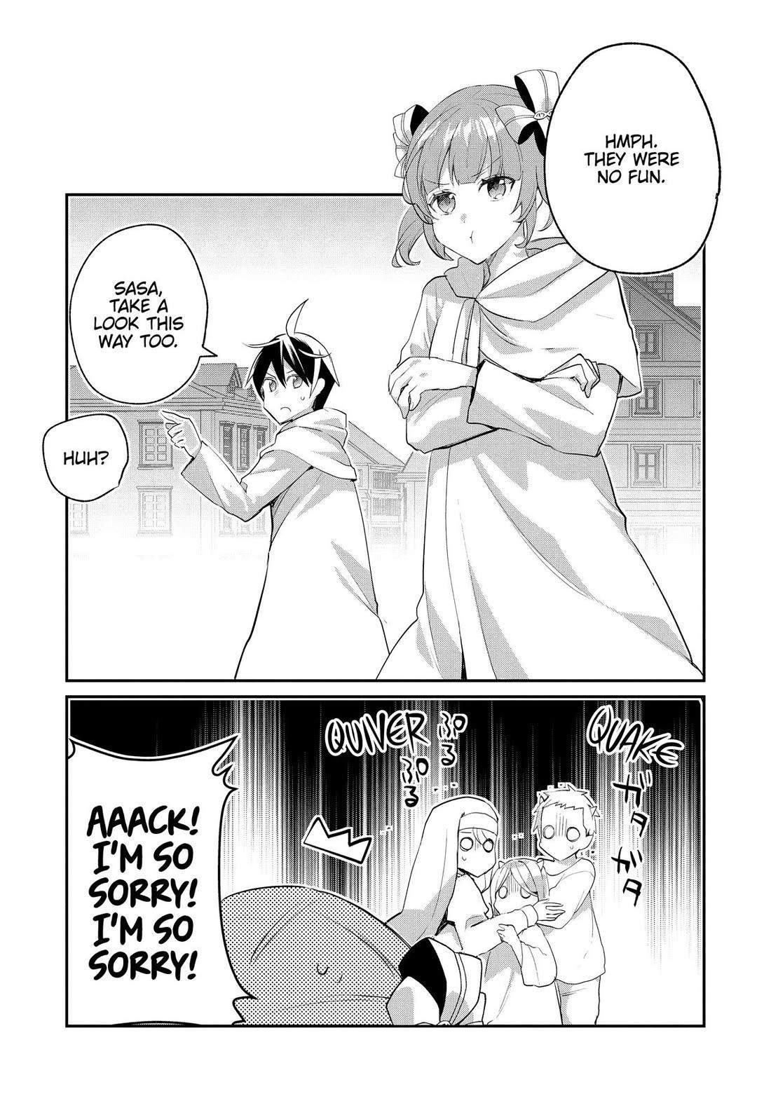 Clearing an Isekai with the Zero-Believers Goddess Chapter 45 - Page 14