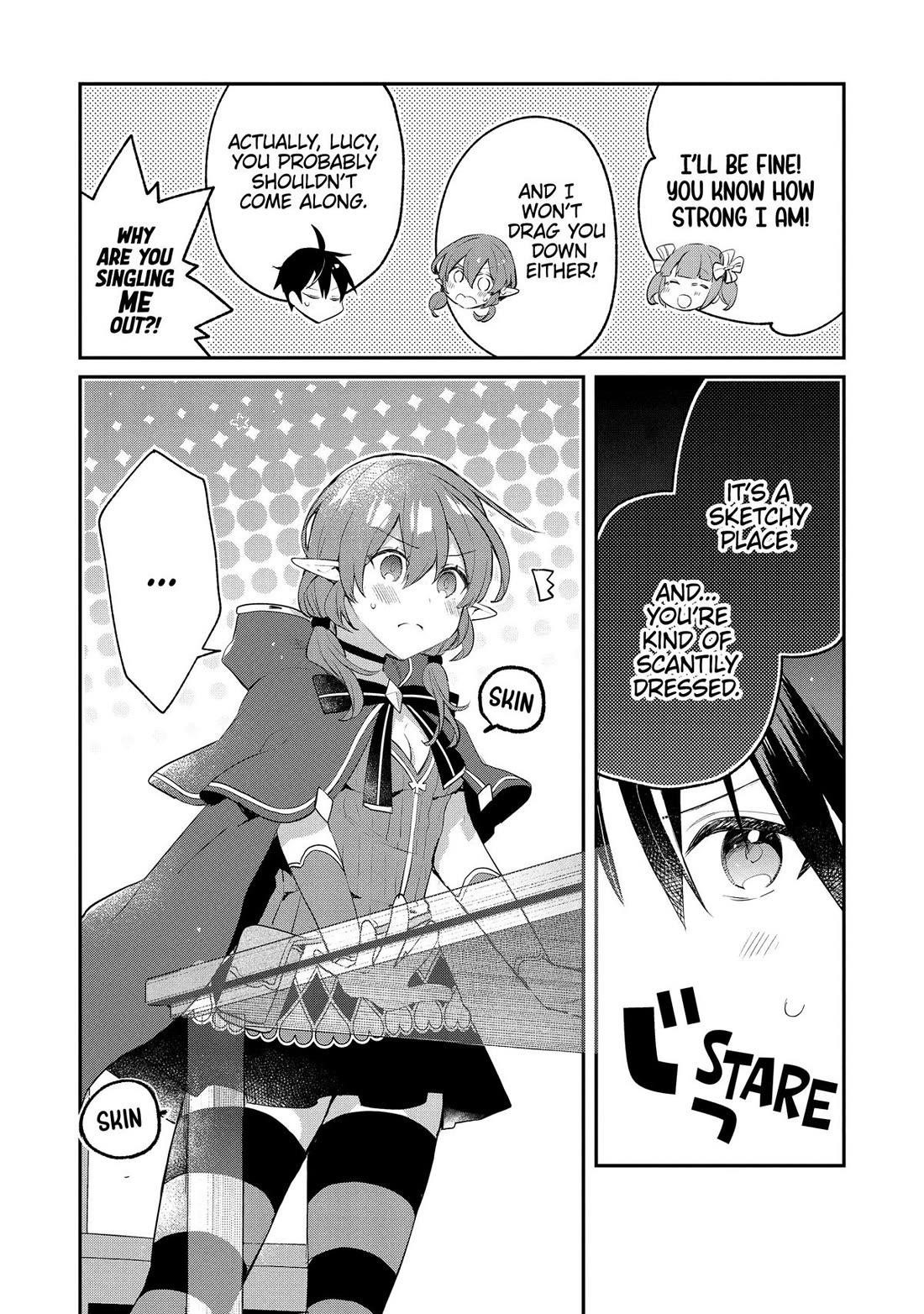 Clearing an Isekai with the Zero-Believers Goddess Chapter 45 - Page 2