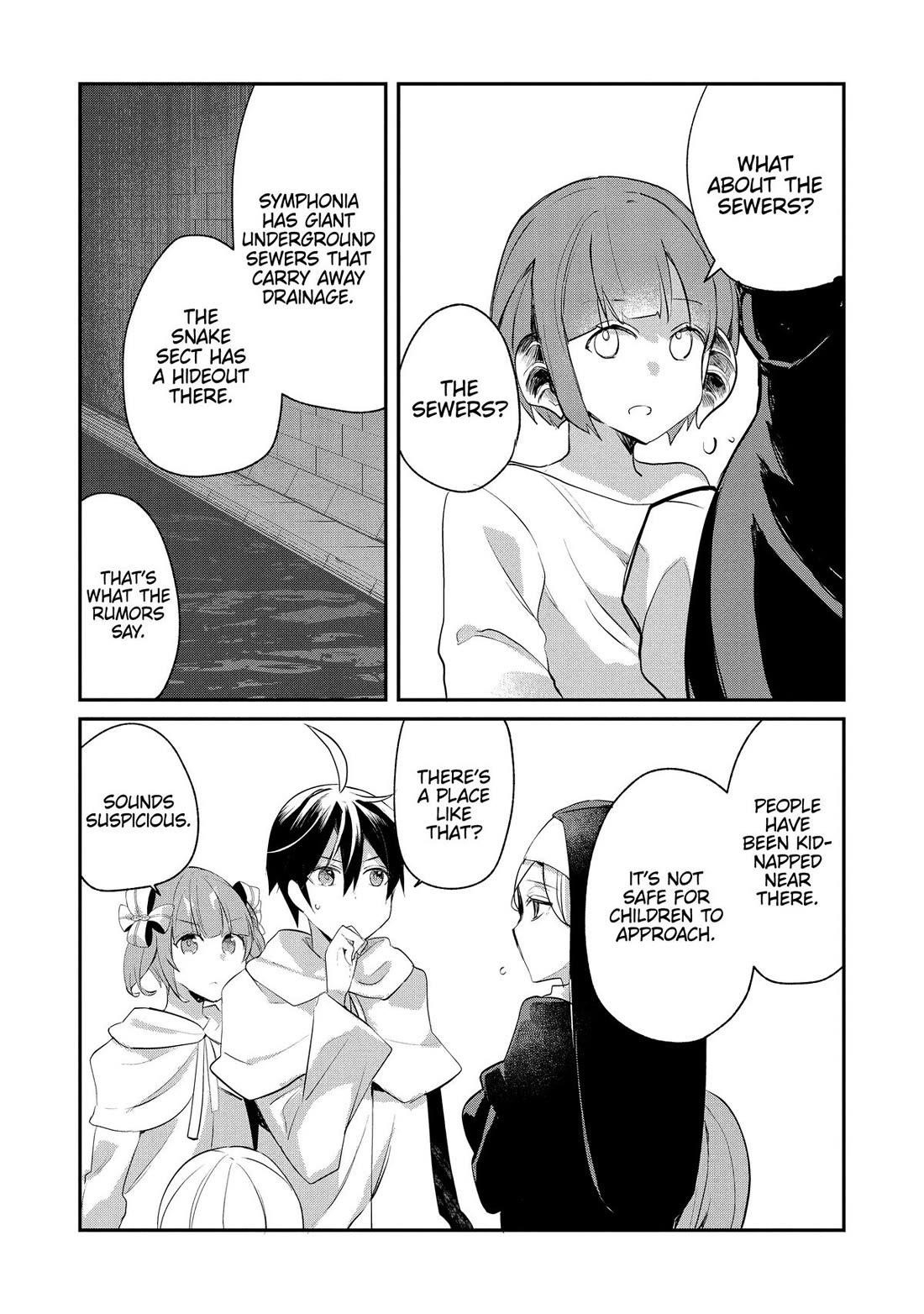 Clearing an Isekai with the Zero-Believers Goddess Chapter 45 - Page 23