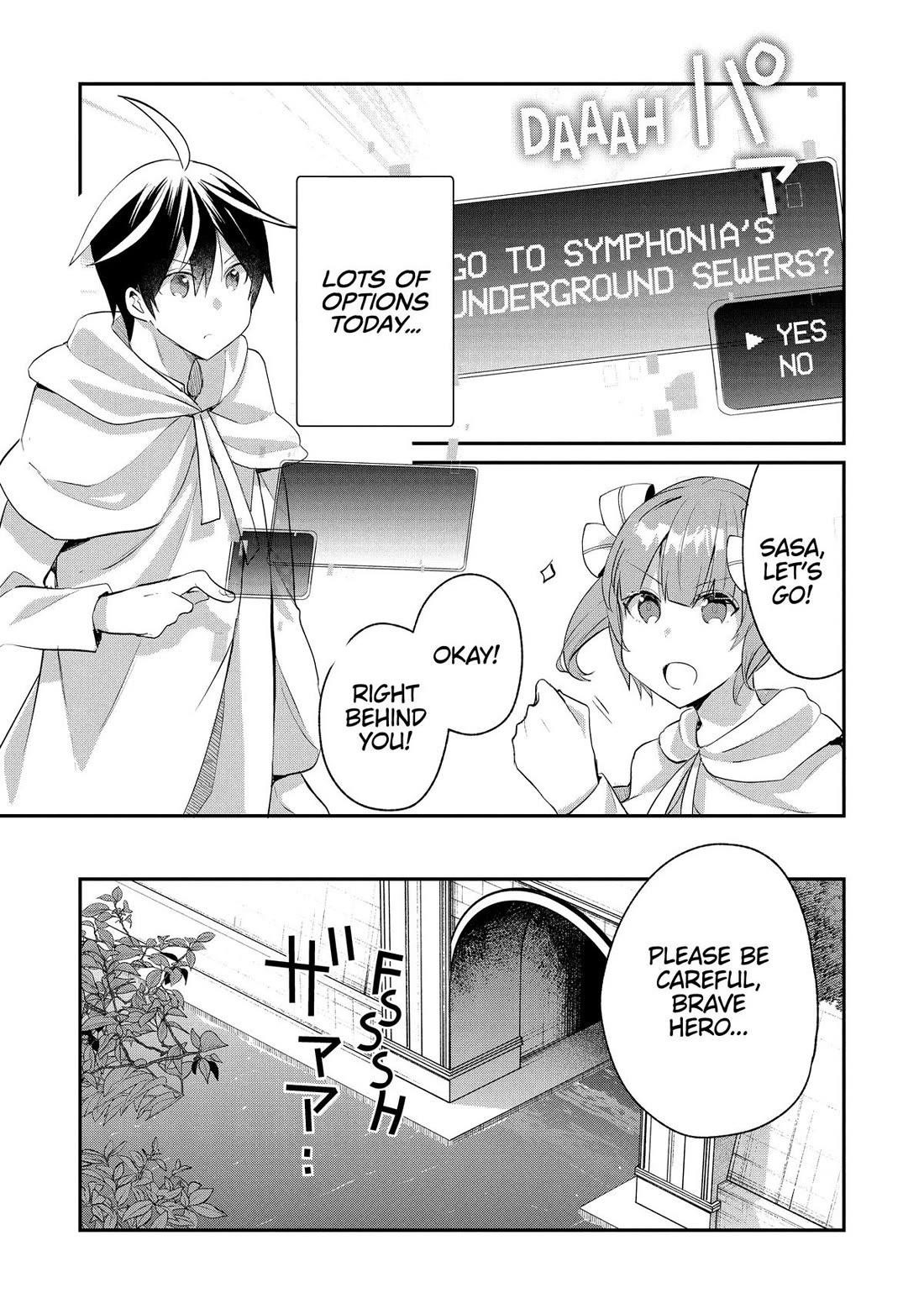 Clearing an Isekai with the Zero-Believers Goddess Chapter 45 - Page 24