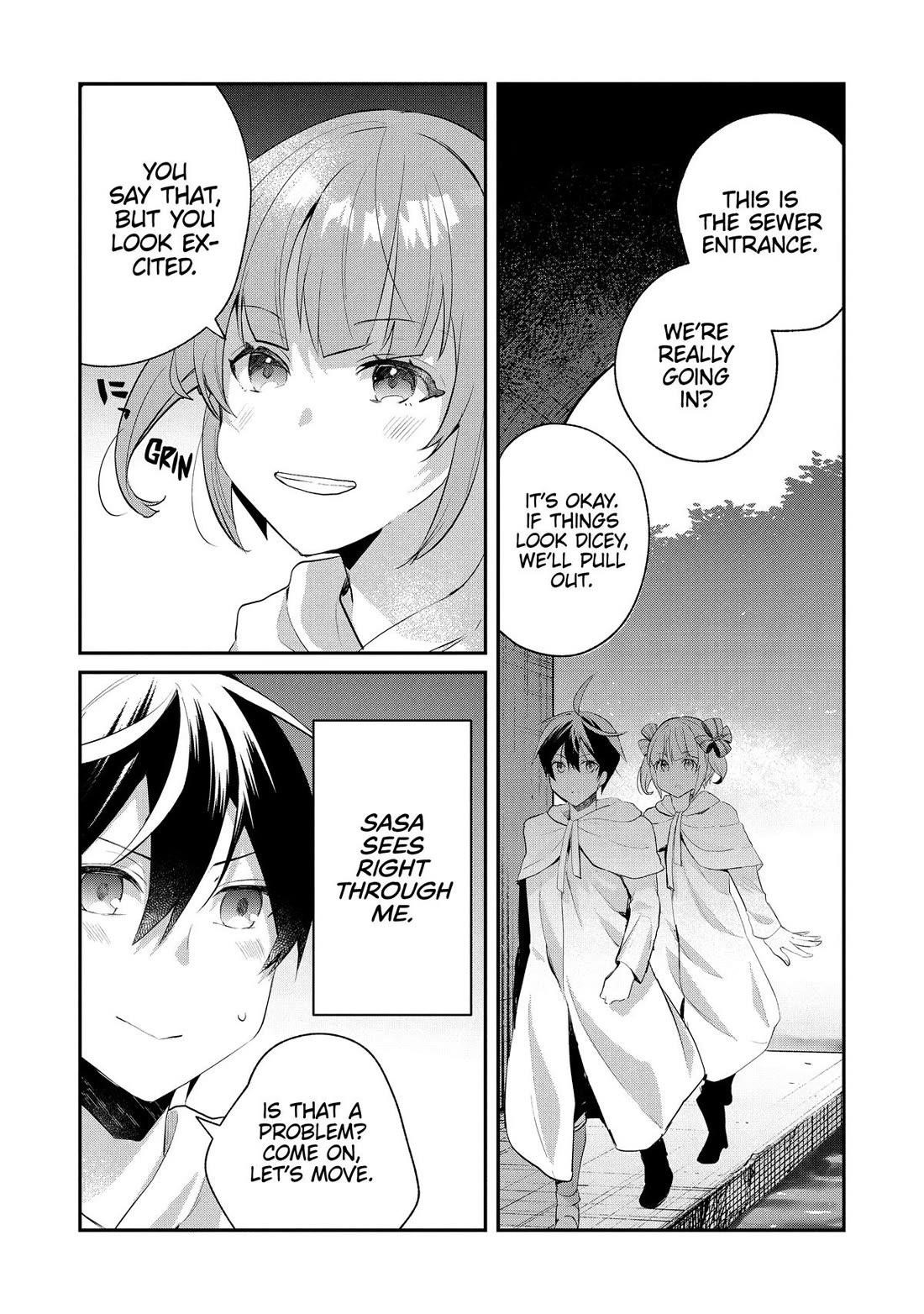 Clearing an Isekai with the Zero-Believers Goddess Chapter 45 - Page 25