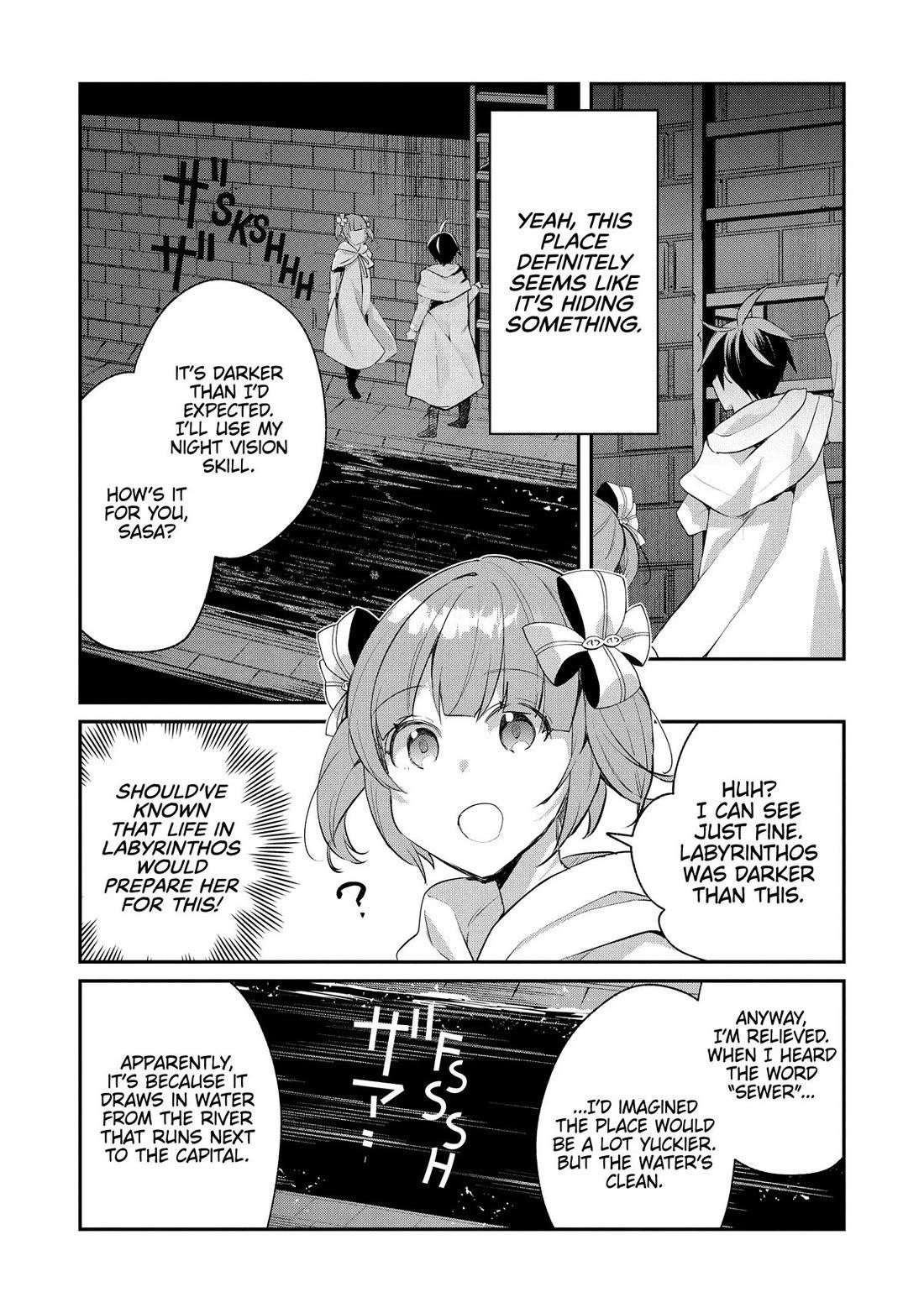 Clearing an Isekai with the Zero-Believers Goddess Chapter 45 - Page 26