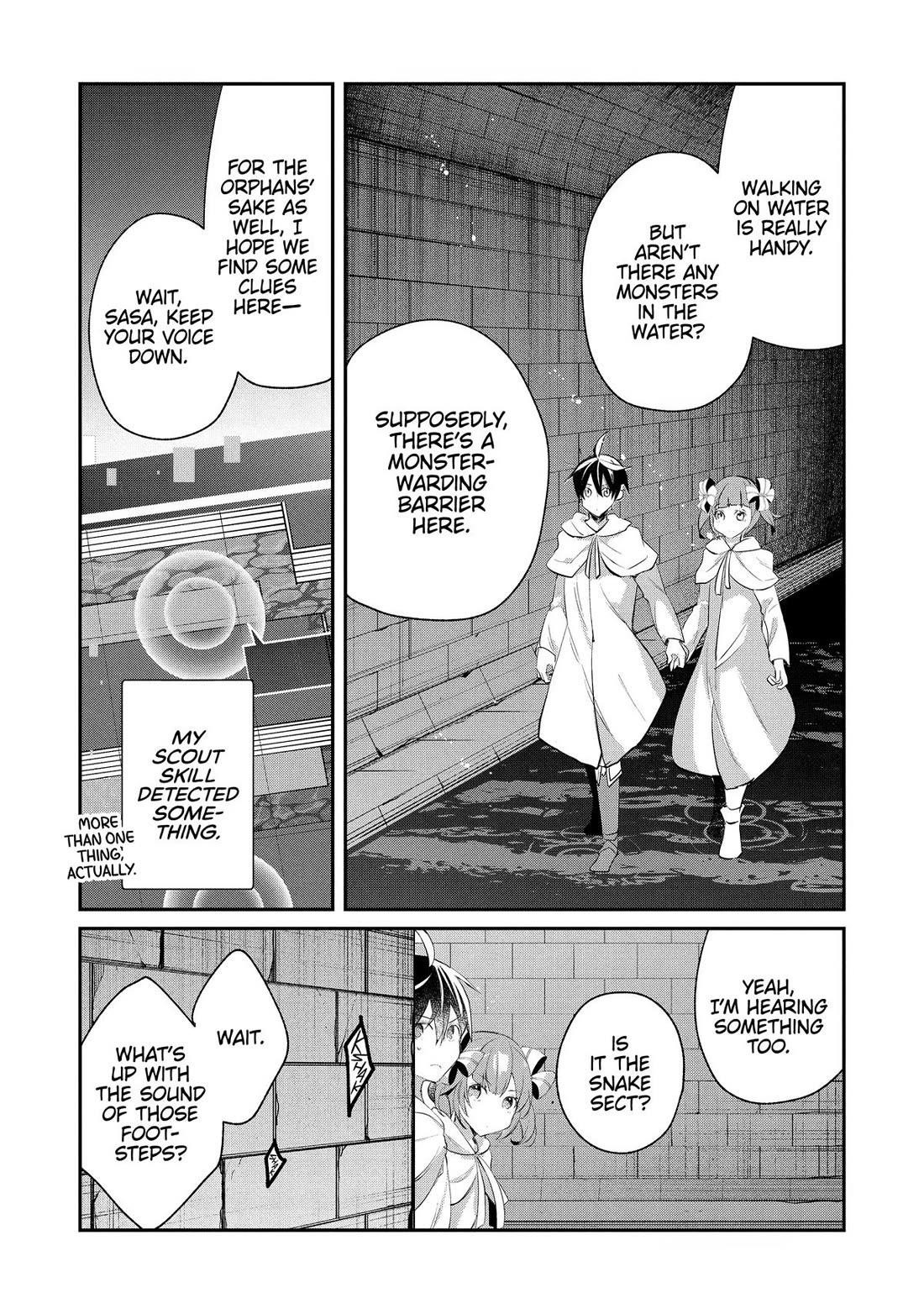 Clearing an Isekai with the Zero-Believers Goddess Chapter 45 - Page 28