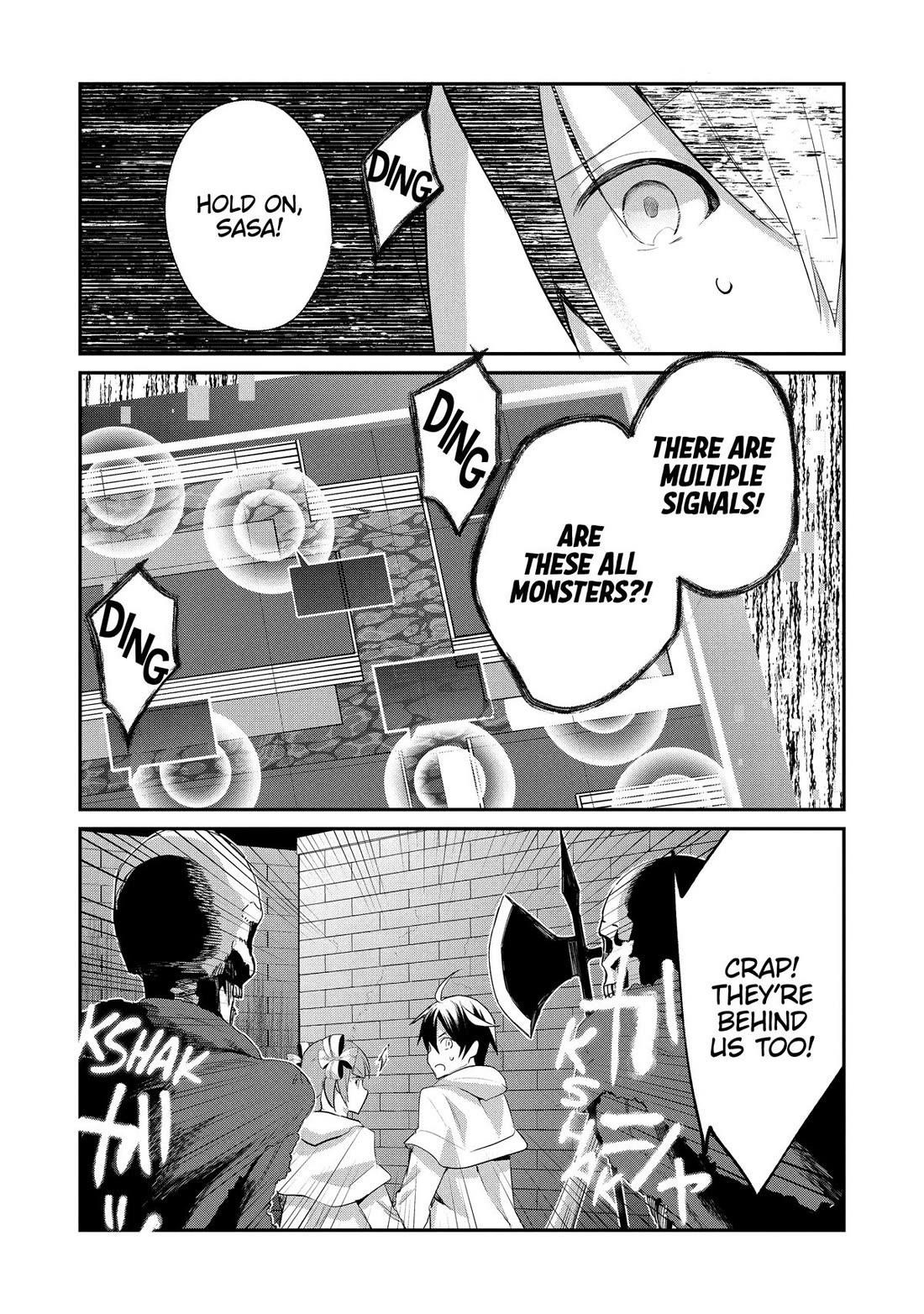 Clearing an Isekai with the Zero-Believers Goddess Chapter 45 - Page 30