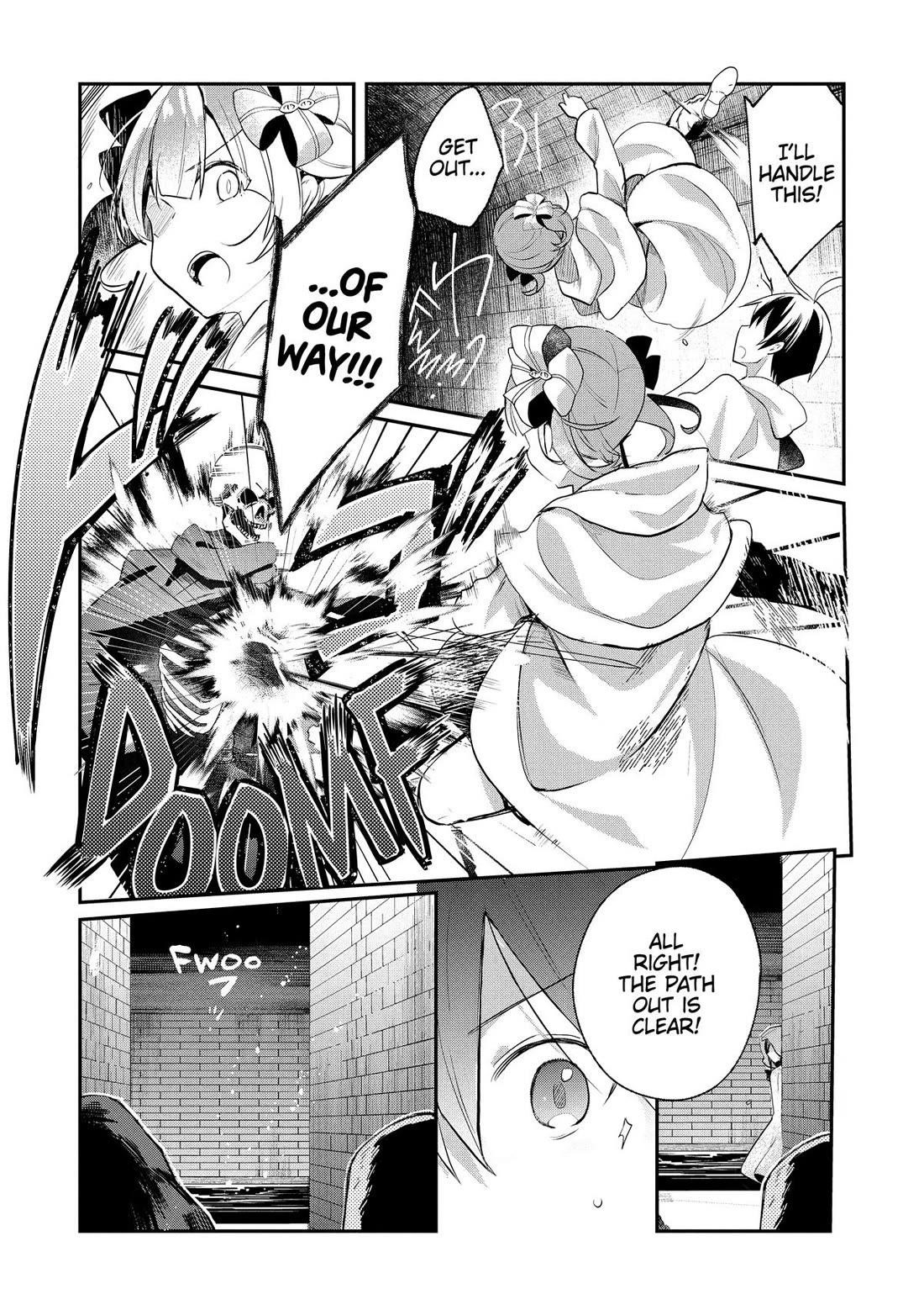 Clearing an Isekai with the Zero-Believers Goddess Chapter 45 - Page 31